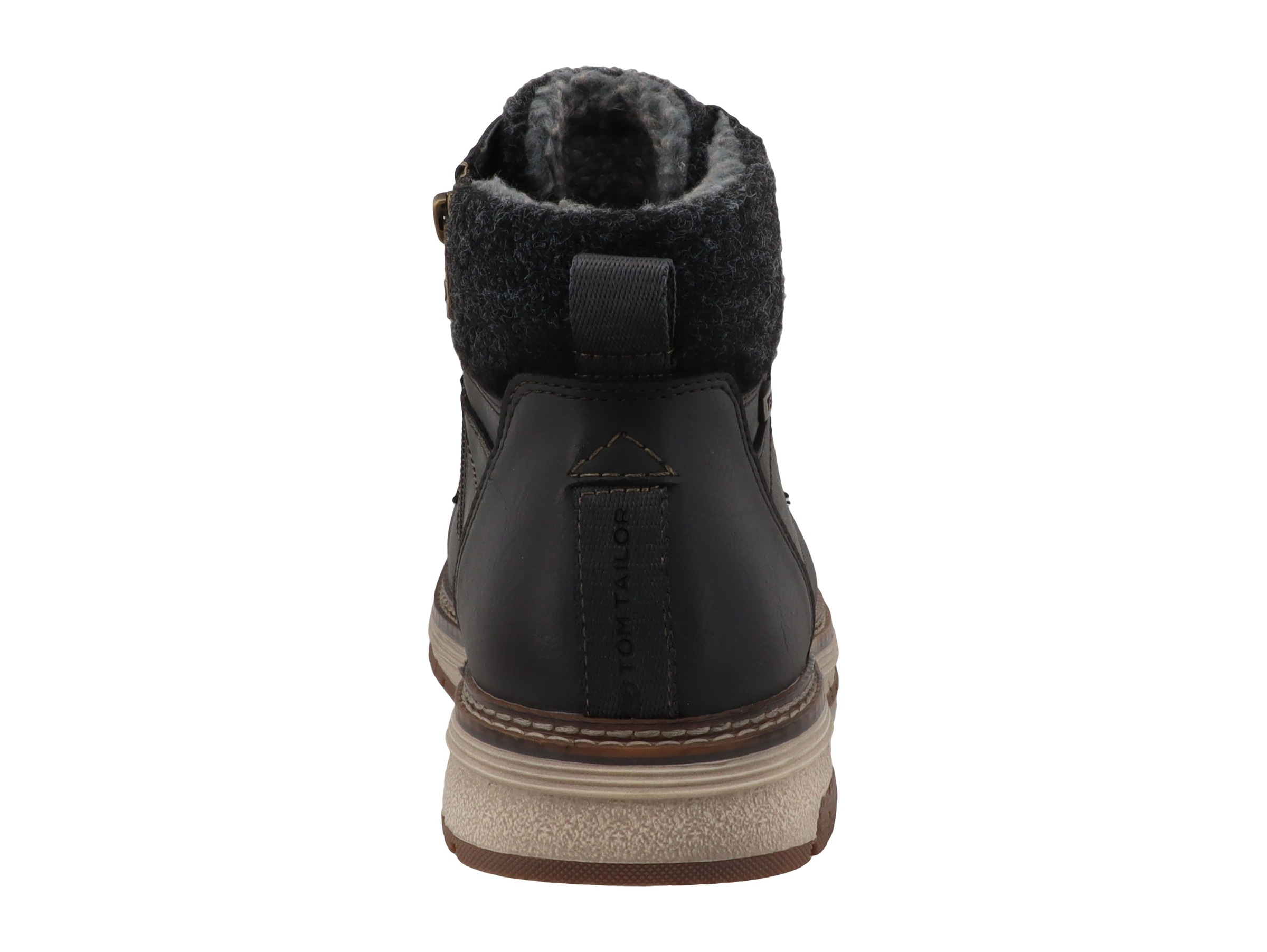 TOM TAILOR Winterboots  Schnürboots im Bergsteigerlook, mit Ziernähten