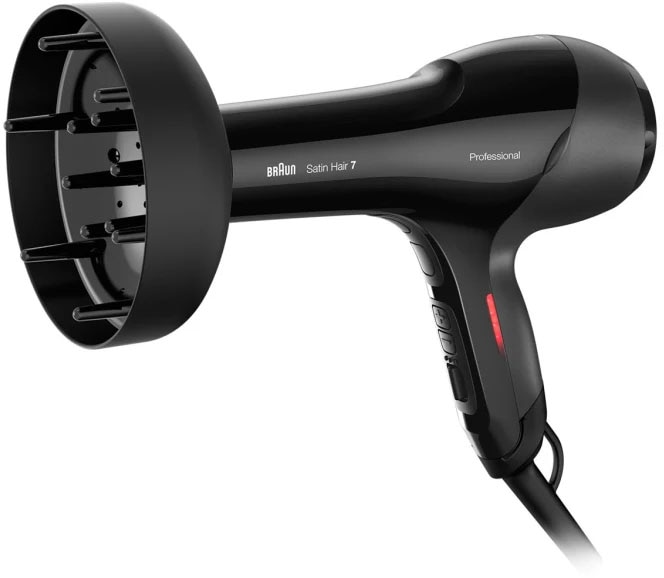 Braun Ionic-Haartrockner »Braun Satin Hair 7 SensoDryer«, 2000 W, Thermosensor mit aktiver Temperaturkontrolle