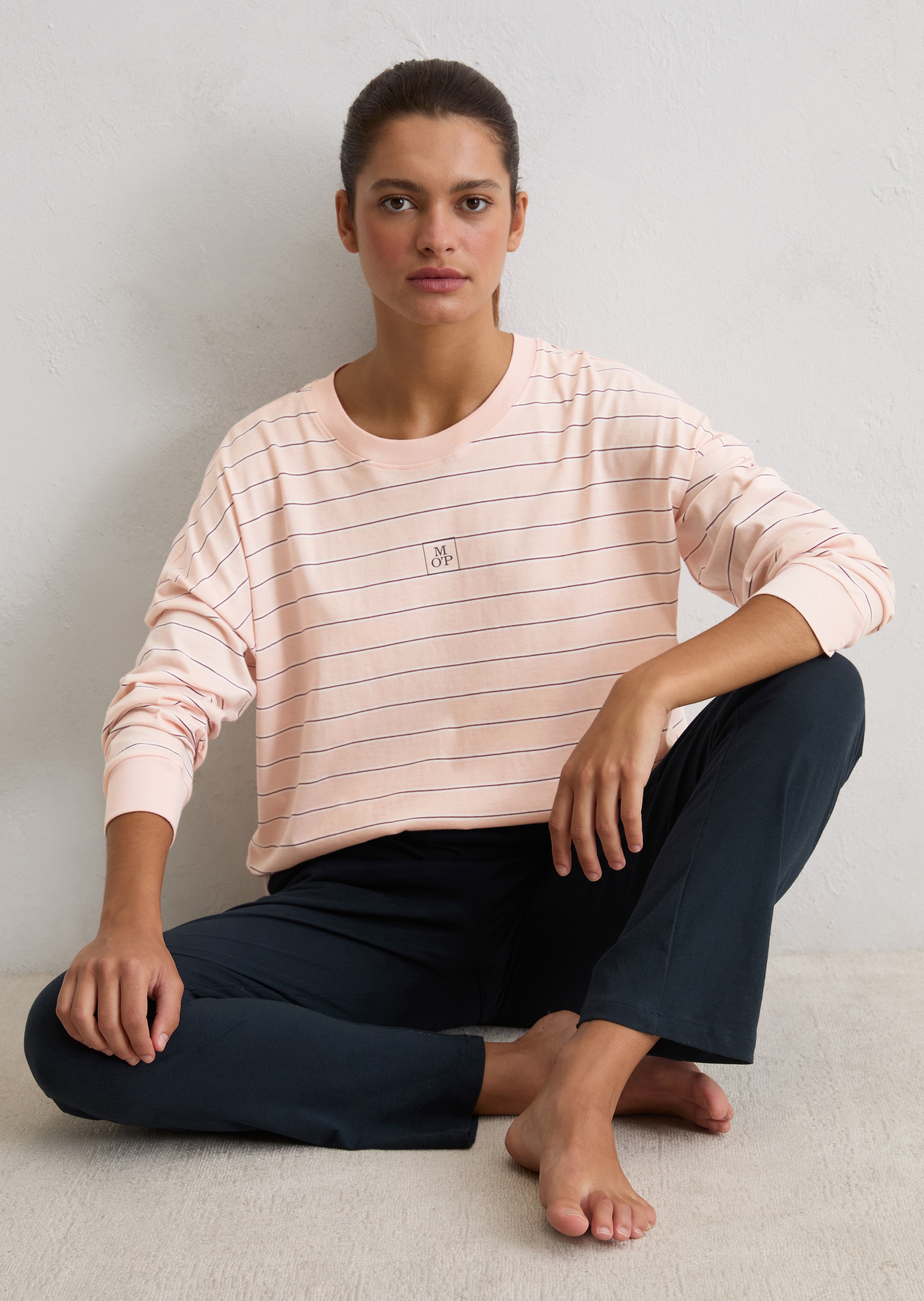 Marc O'Polo Pyjama »Mix N Match Cotton«