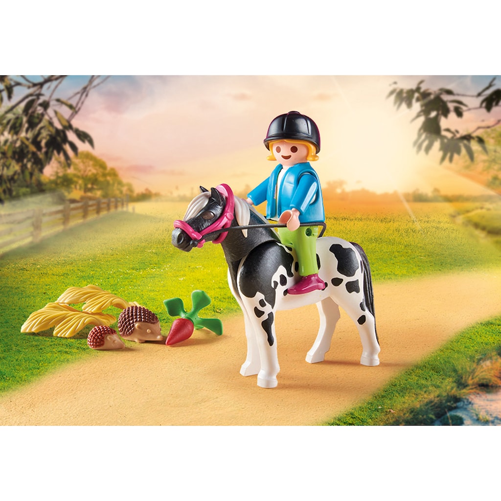 Playmobil® Konstruktions-Spielset »Ponykutsche (70998), Country«, (35 St.)