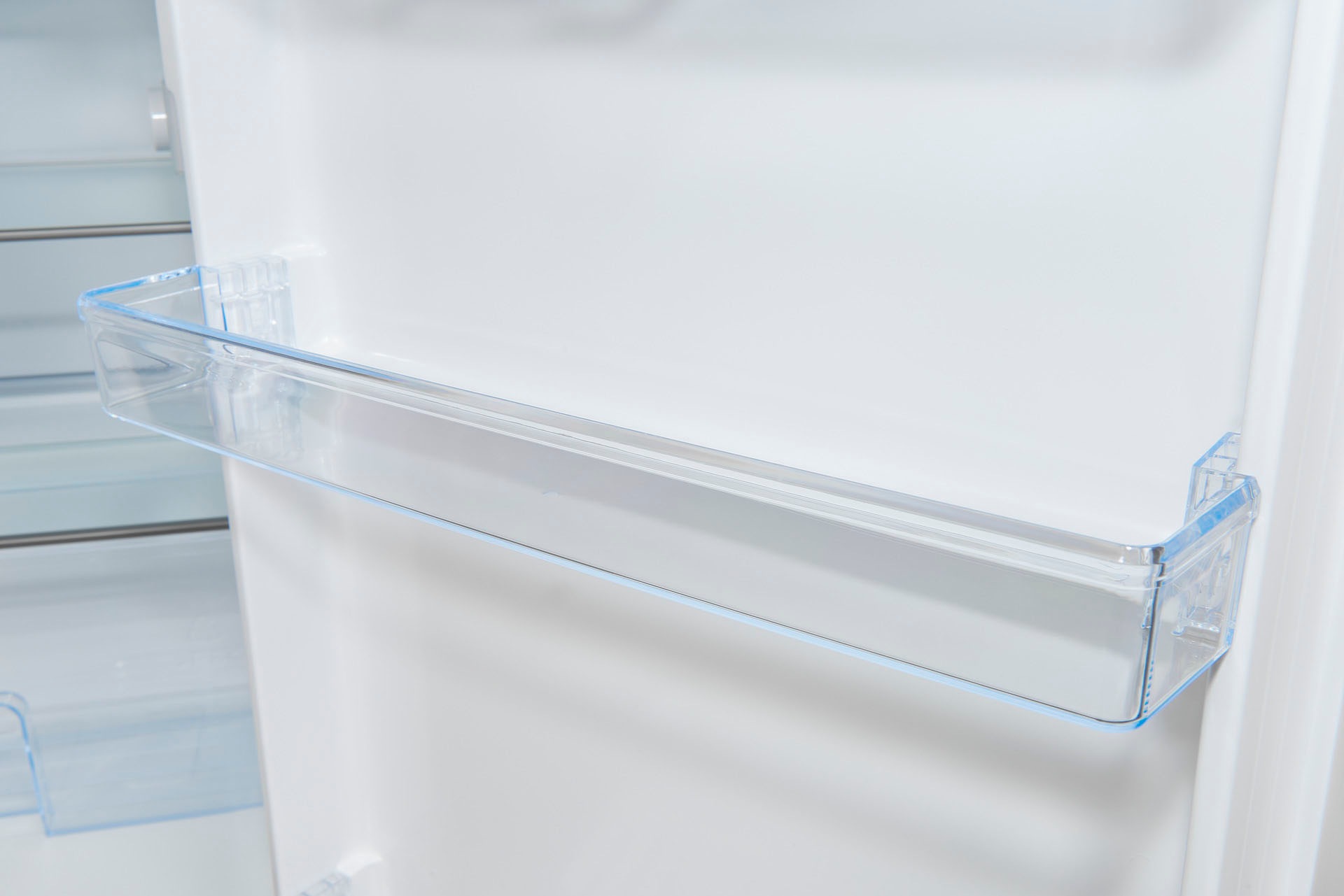 exquisit Kühlschrank »KS16-V-H-010D inoxlook«, Energieeffizienzklasse D, 133 Liter Nutzinhalt