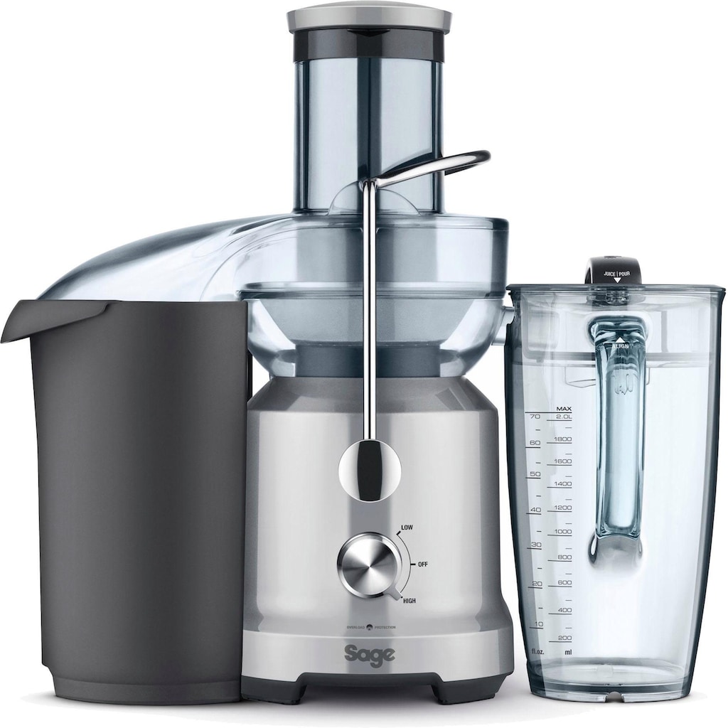 Sage Entsafter »the Nutri Juicer Cold, SJE430SIL2«, 1250 W