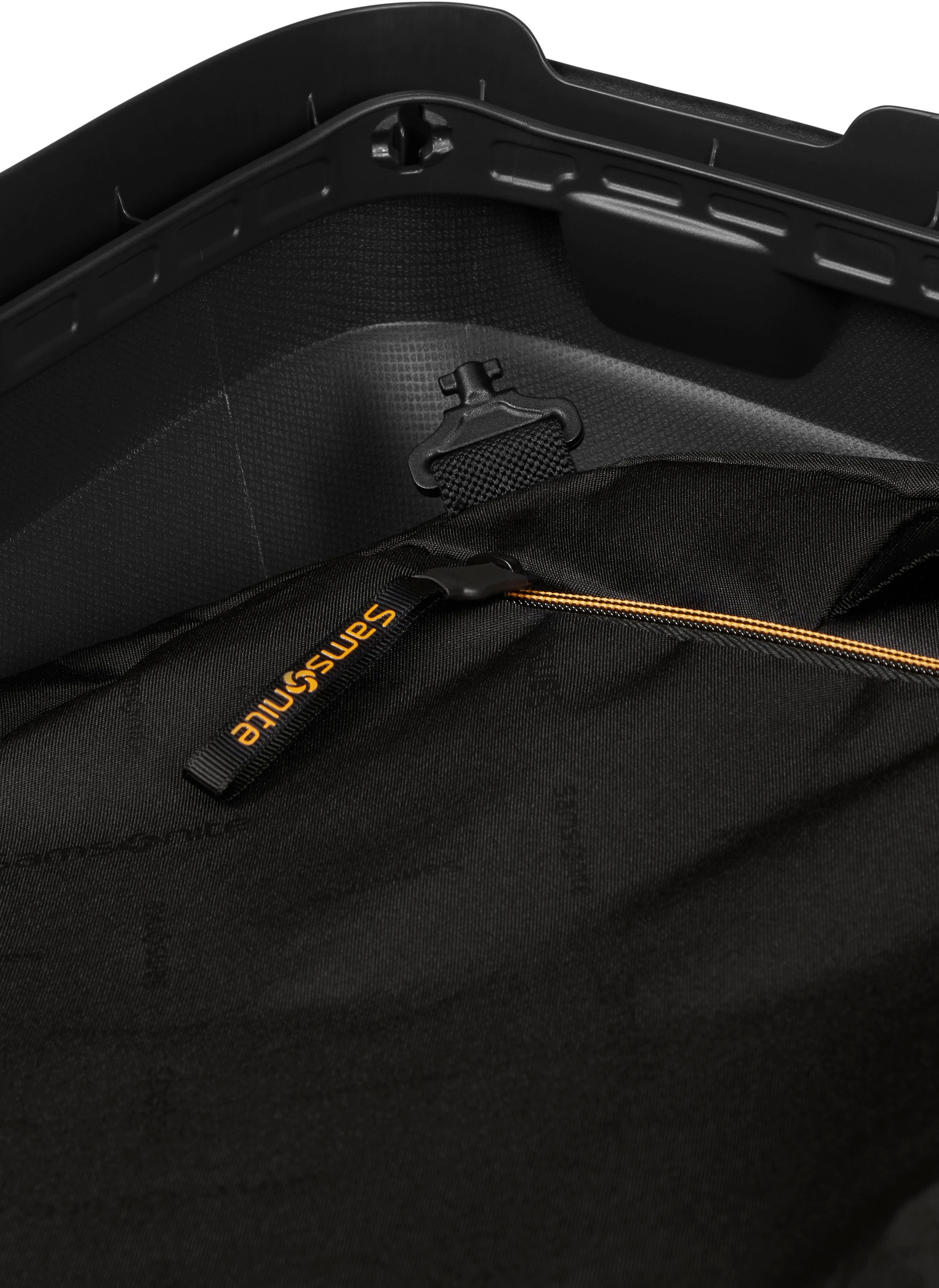 Samsonite Hartschalen-Trolley »ESSENS, verschiedene Größen und Farben«, 4 Rollen, Reisekoffer Hartschalenkoffer Koffer für Flugreisen TSA-Schloss