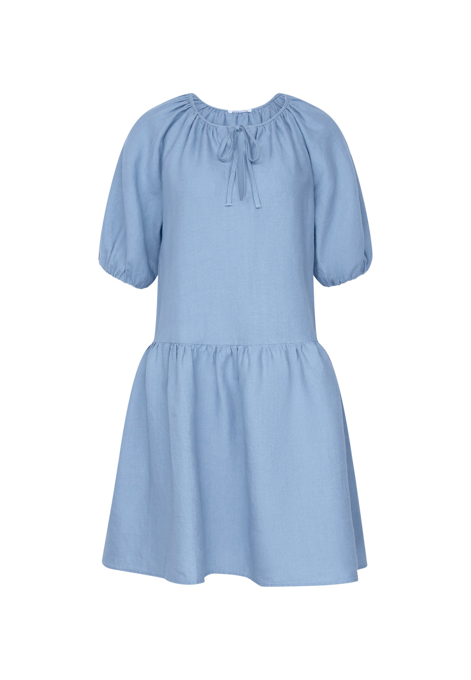 seidensticker Sommerkleid 1/2 Rundhals Uni