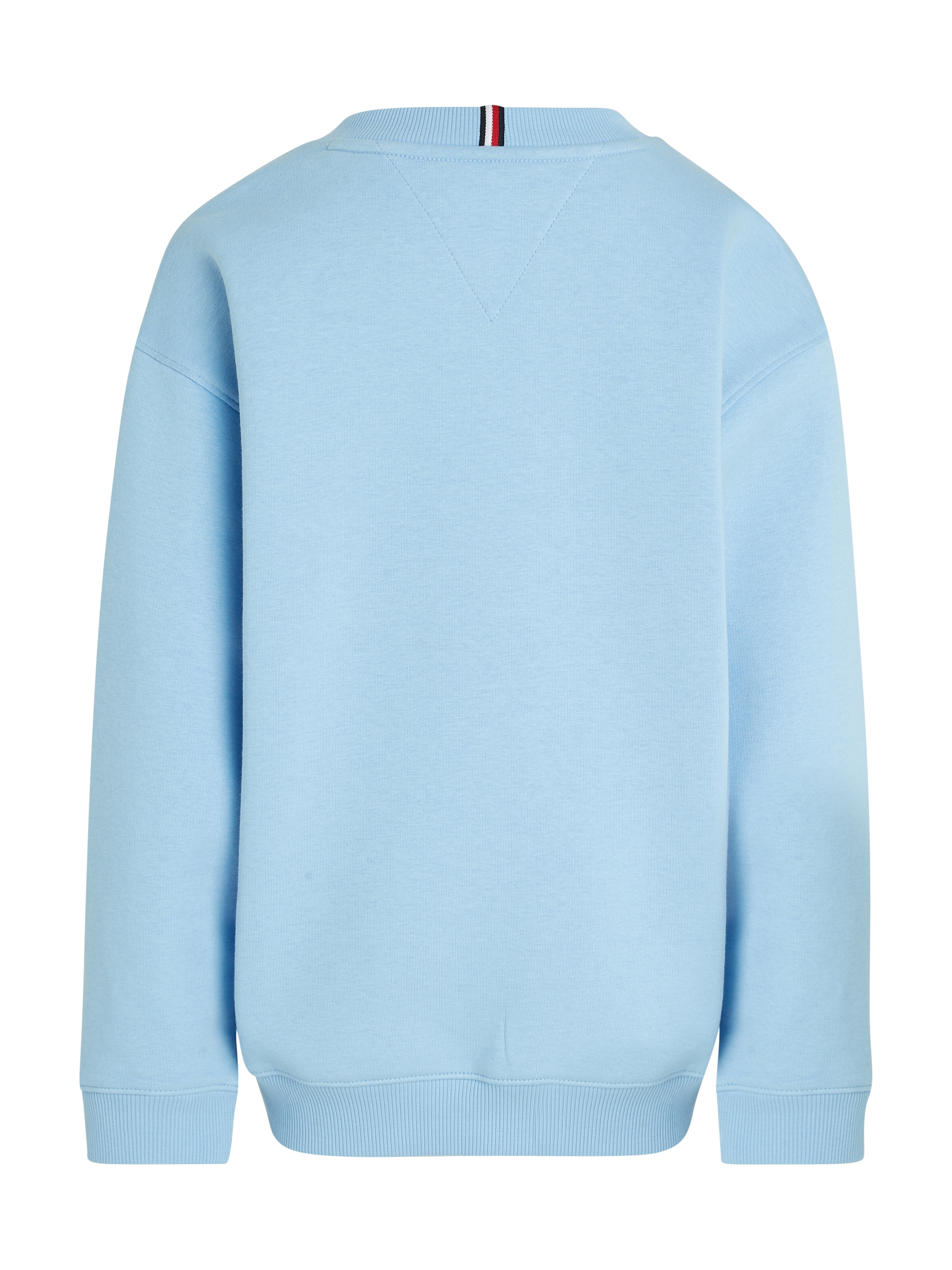 Tommy Hilfiger Sweatshirt »U TIMELESS SWEATSHIRT«, Babys bis 2 Jahre, Logostickerei, Rundhals