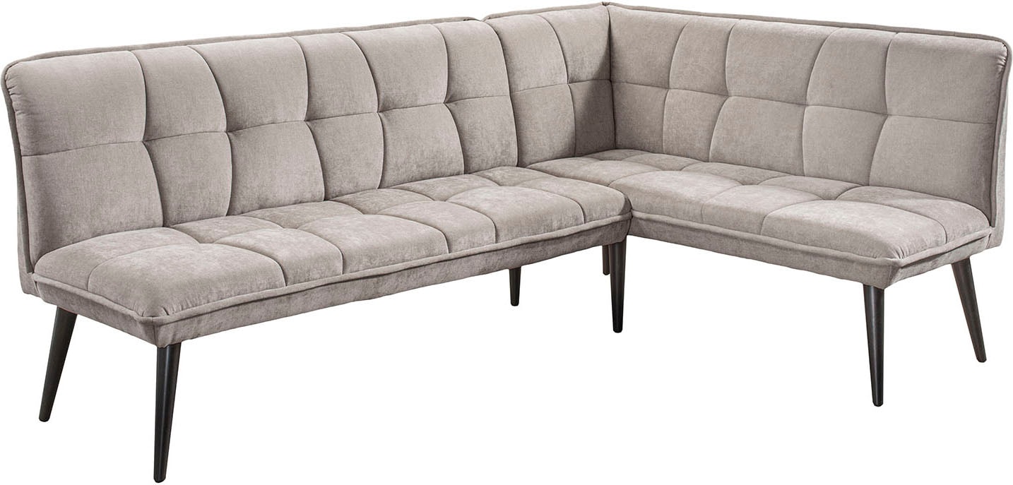 exxpo - sofa fashion Eckbank »Mocca Essbank, Sitzbank« hoher Sitzkomfort, bequem und elegant, hochwertige Detailverarbeitung