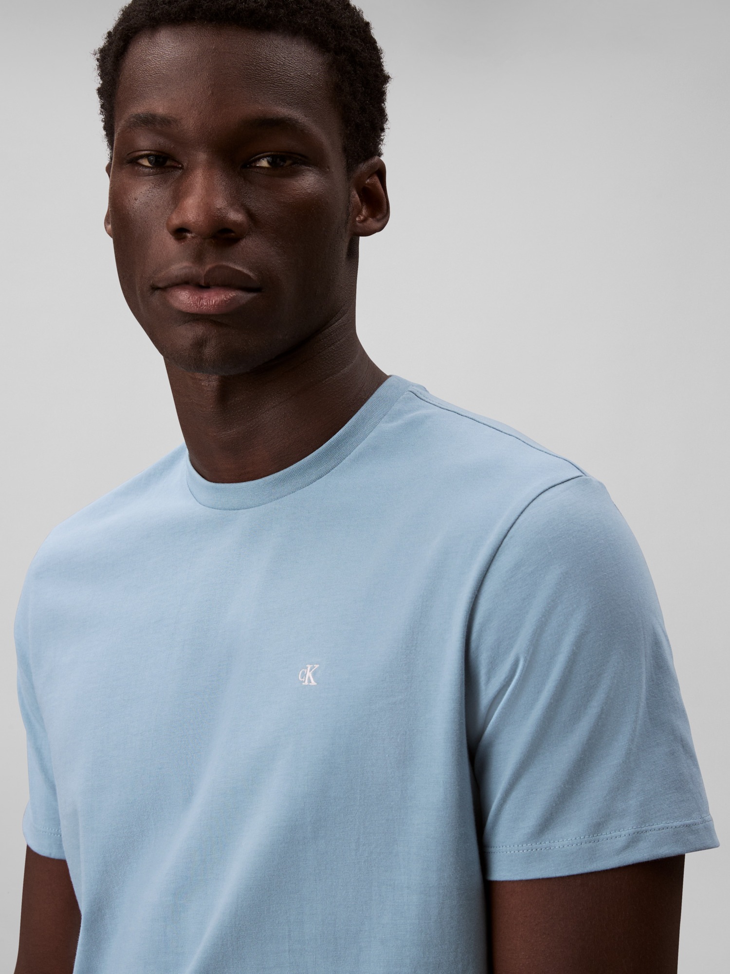Calvin Klein Jeans T-Shirt »CLASSIC MONOGRAM«, regular fit, Rundhalsausschnitt