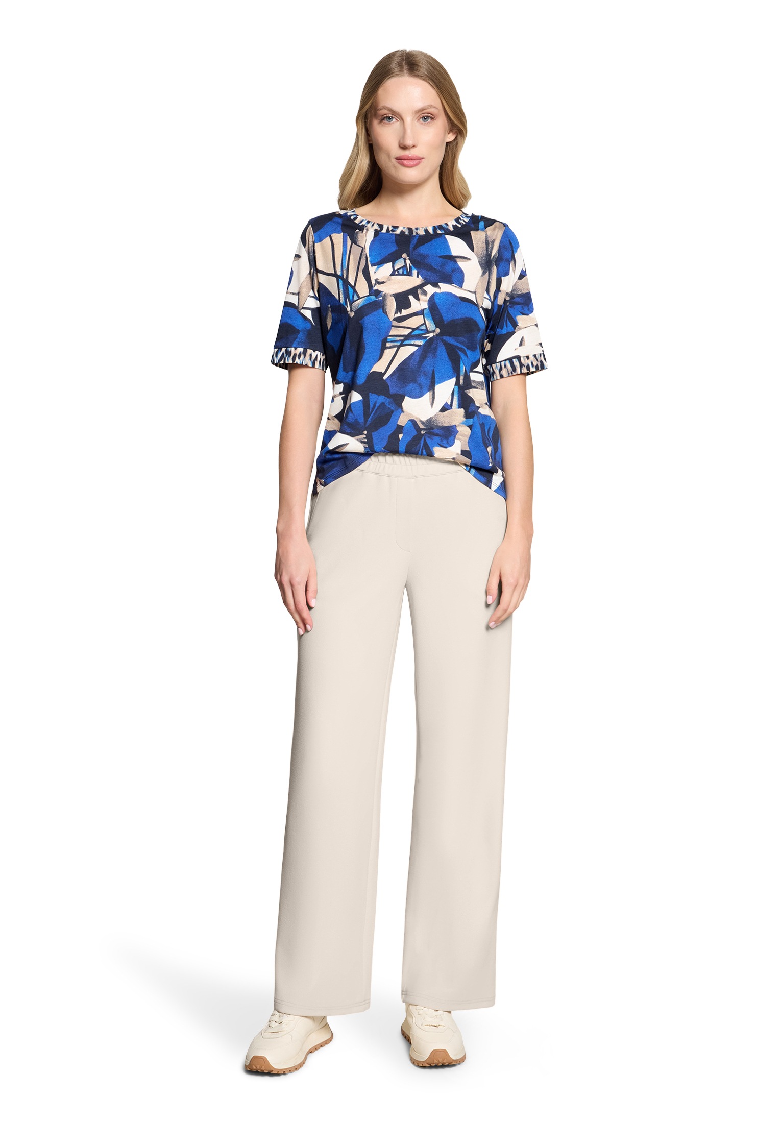 Betty Barclay Print-Shirt »Printshirt mit Seitenschlitzen«
