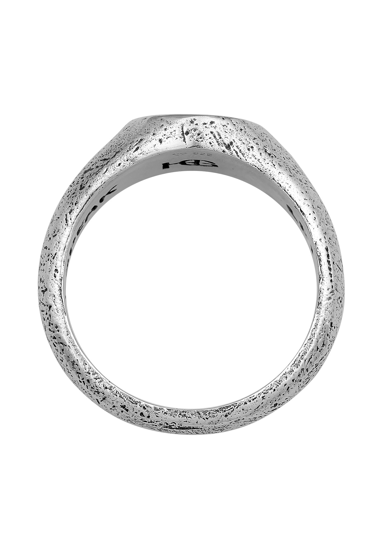 HAZE & GLORY Siegelring »Ring Peace Siegelring 925 Silber«