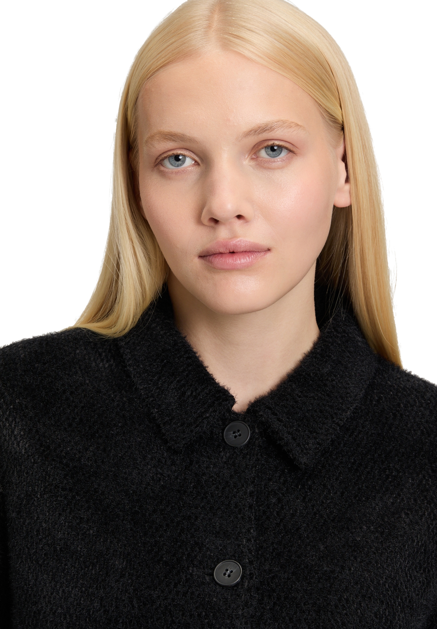 Betty&Co Outdoorjacke »Casual-Jacke mit Kragen«
