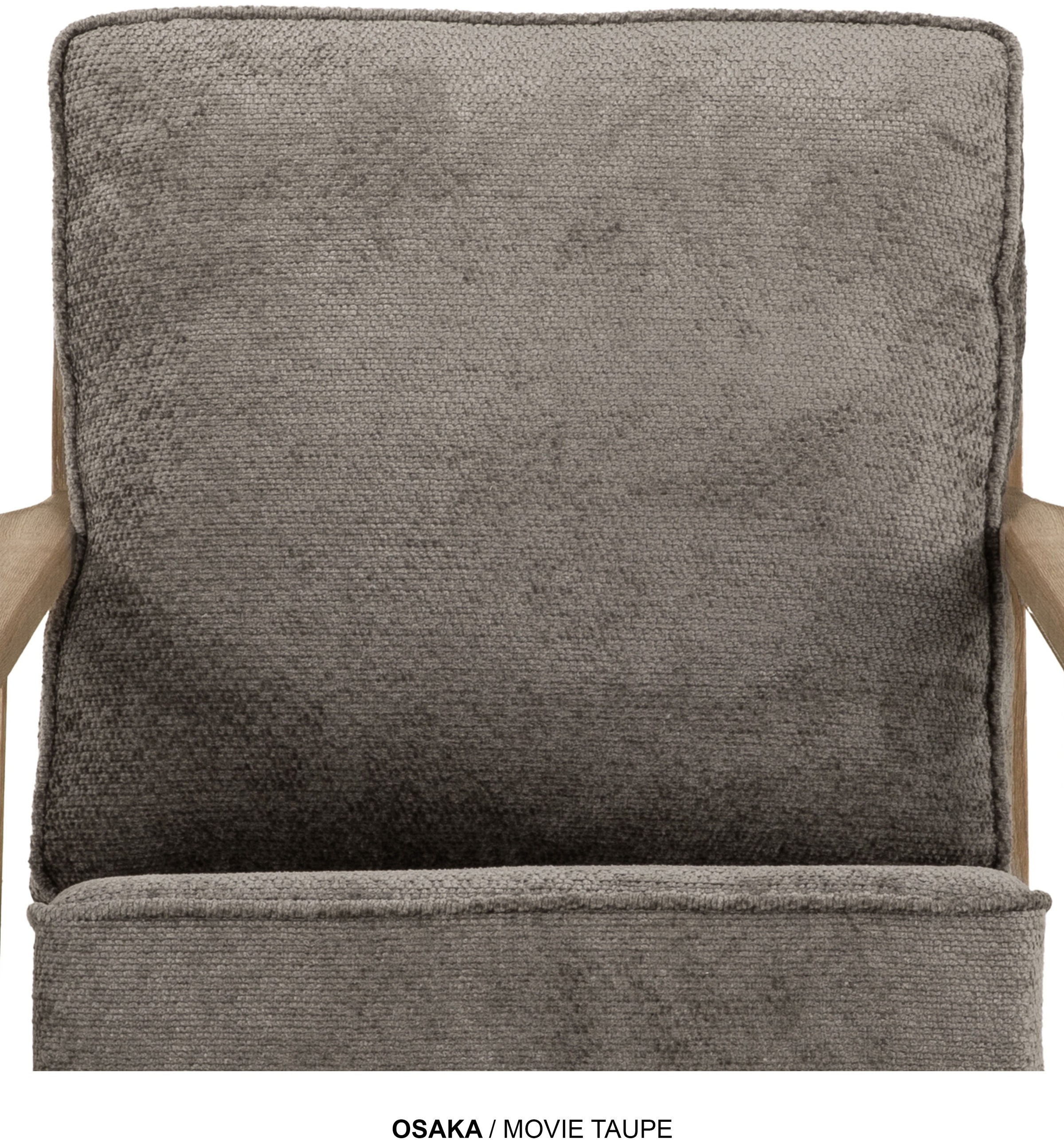 OMG Design Sessel »Osaka« 2 Stk. tlg. Retrostuhl, massivholz Frame