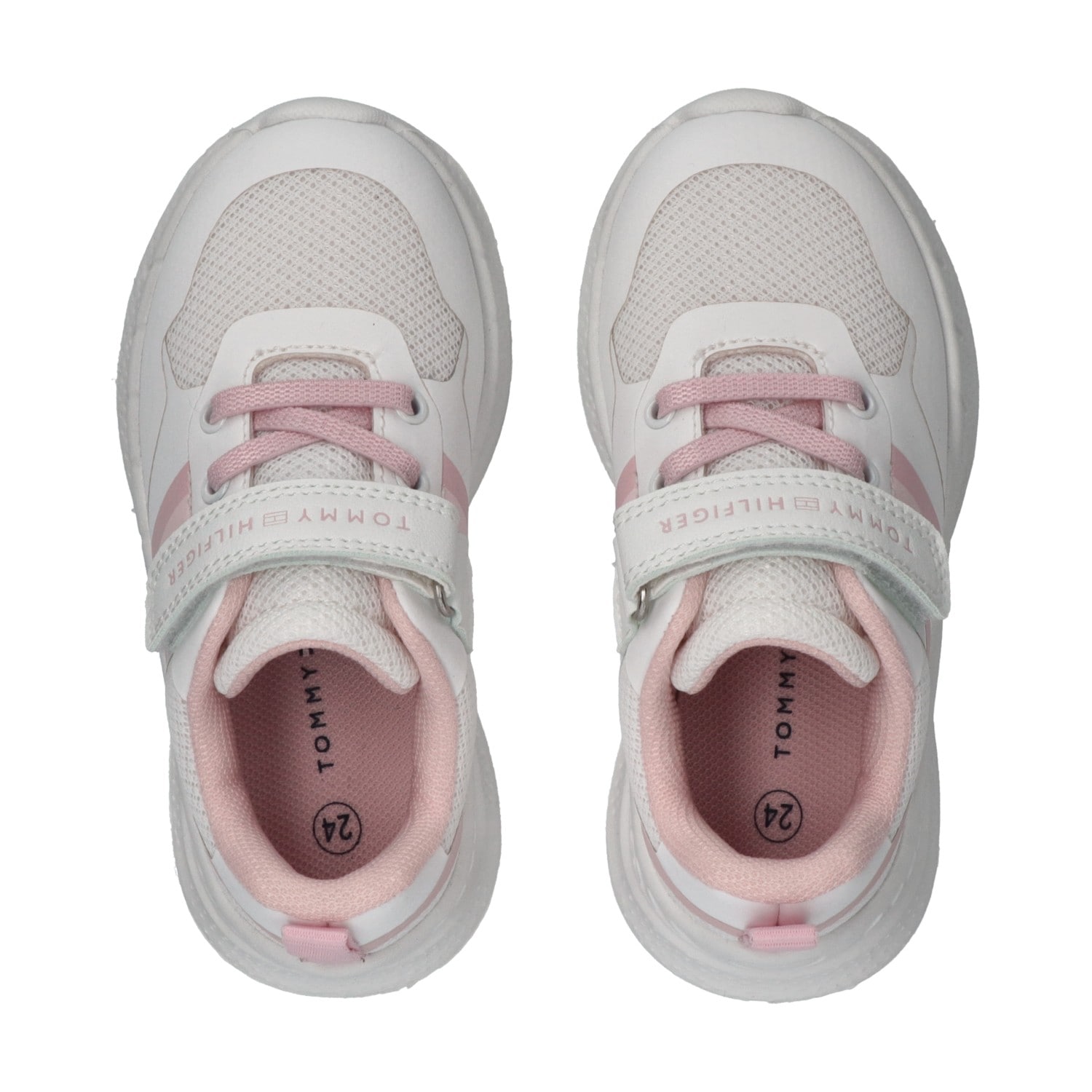 Tommy Hilfiger Slip-On Sneaker  Running Sneaker, Halbschuh, Schlupfschuh, Sportschuh mit Gummizug