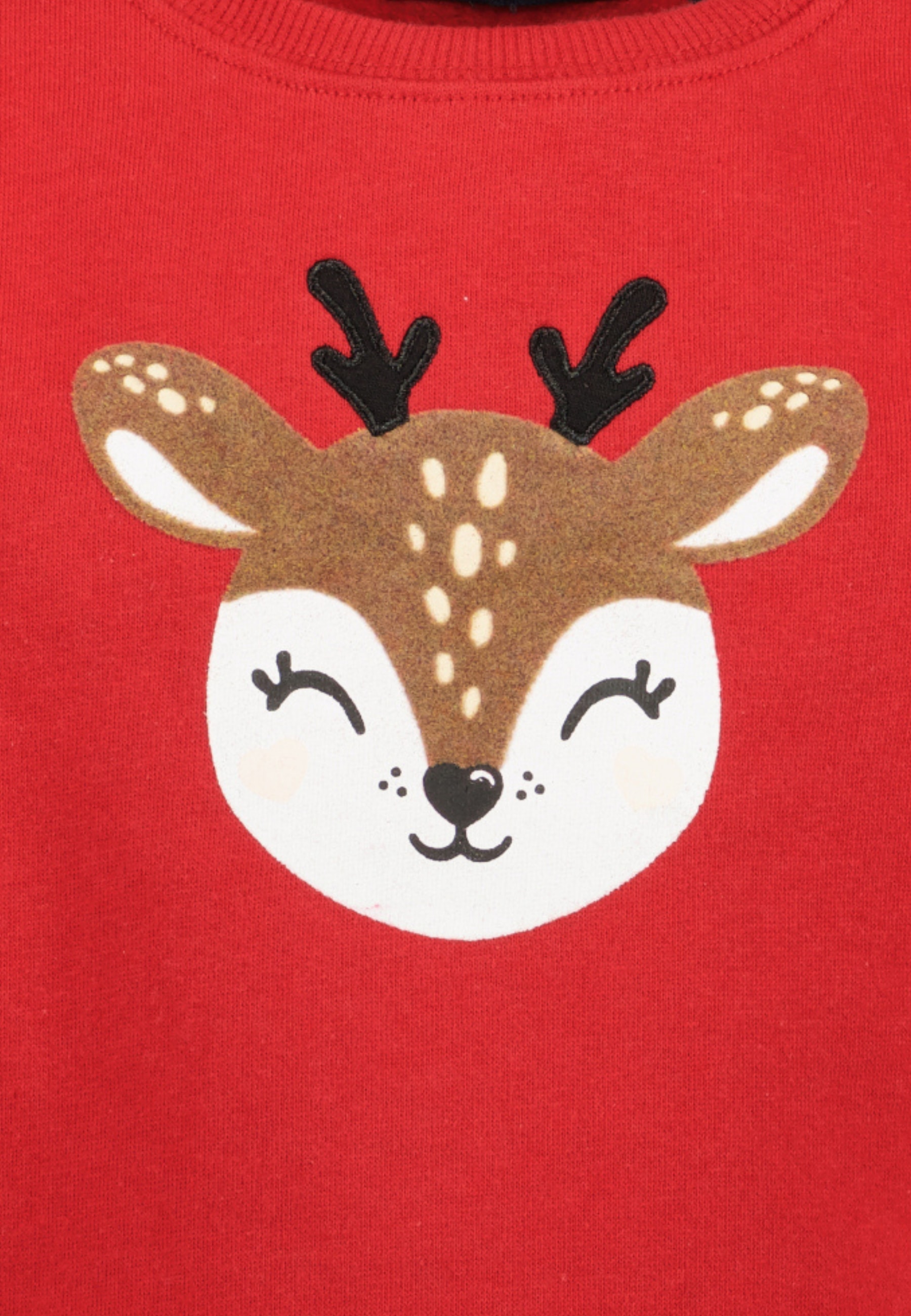 Blue Seven Sweatshirt, mit weihnachtlichen Motiven