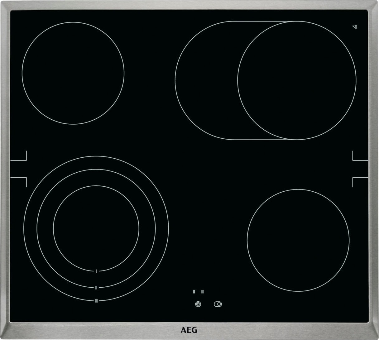 AEG Elektro-Herd-Set »TEAMHHP2«, EPS335061M, Pyrolyse-Selbstreinigung