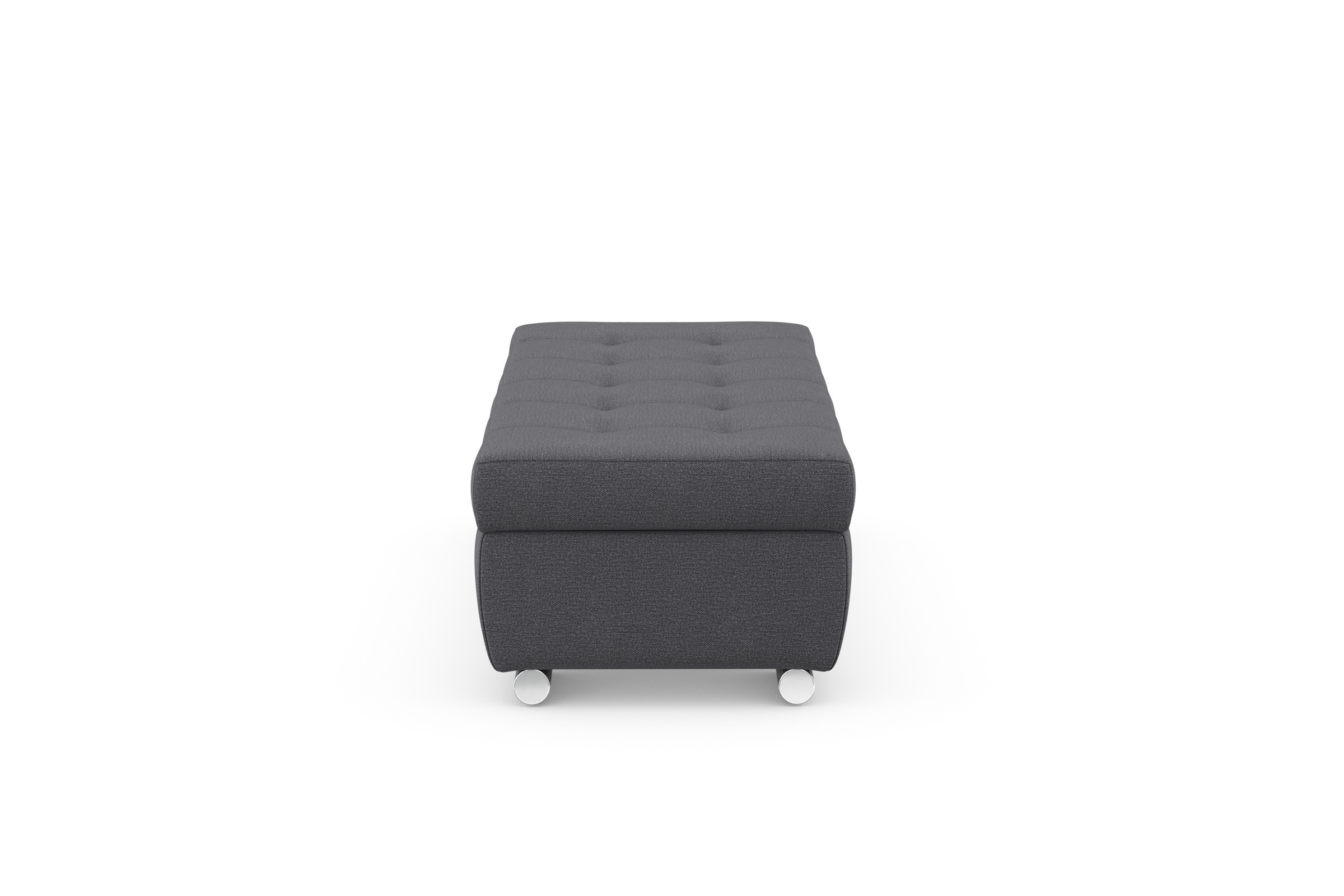 DOMO collection Hocker »Treviso XXL: B/T/H: 161/60/41 cm«, mit Stauraum, auch in Cord, passend zur Serie, moderne Steppung