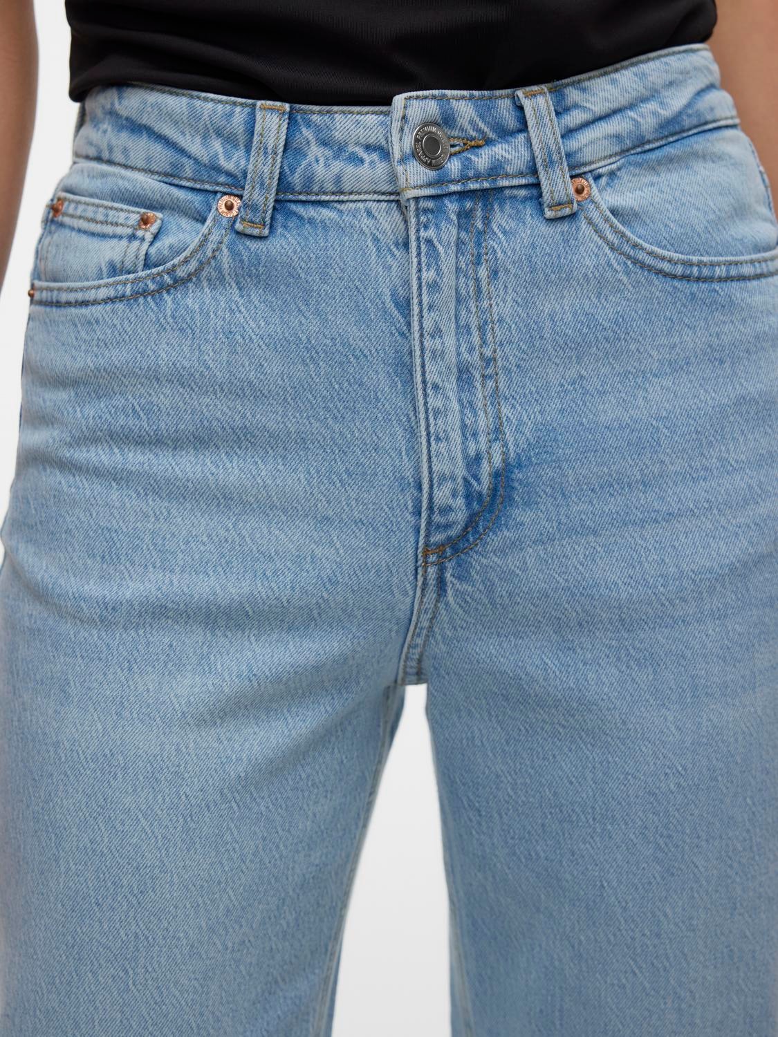 Vero Moda High-waist-Jeans »VMTESSA HR MOM JEANS RA389 GA NOOS«