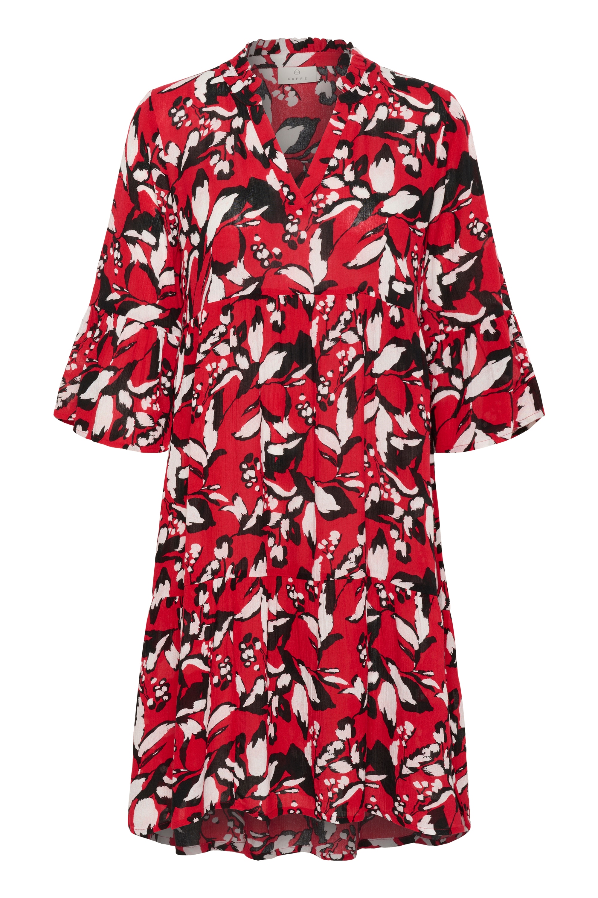 KAFFE Midikleid »Kleid KAhera«
