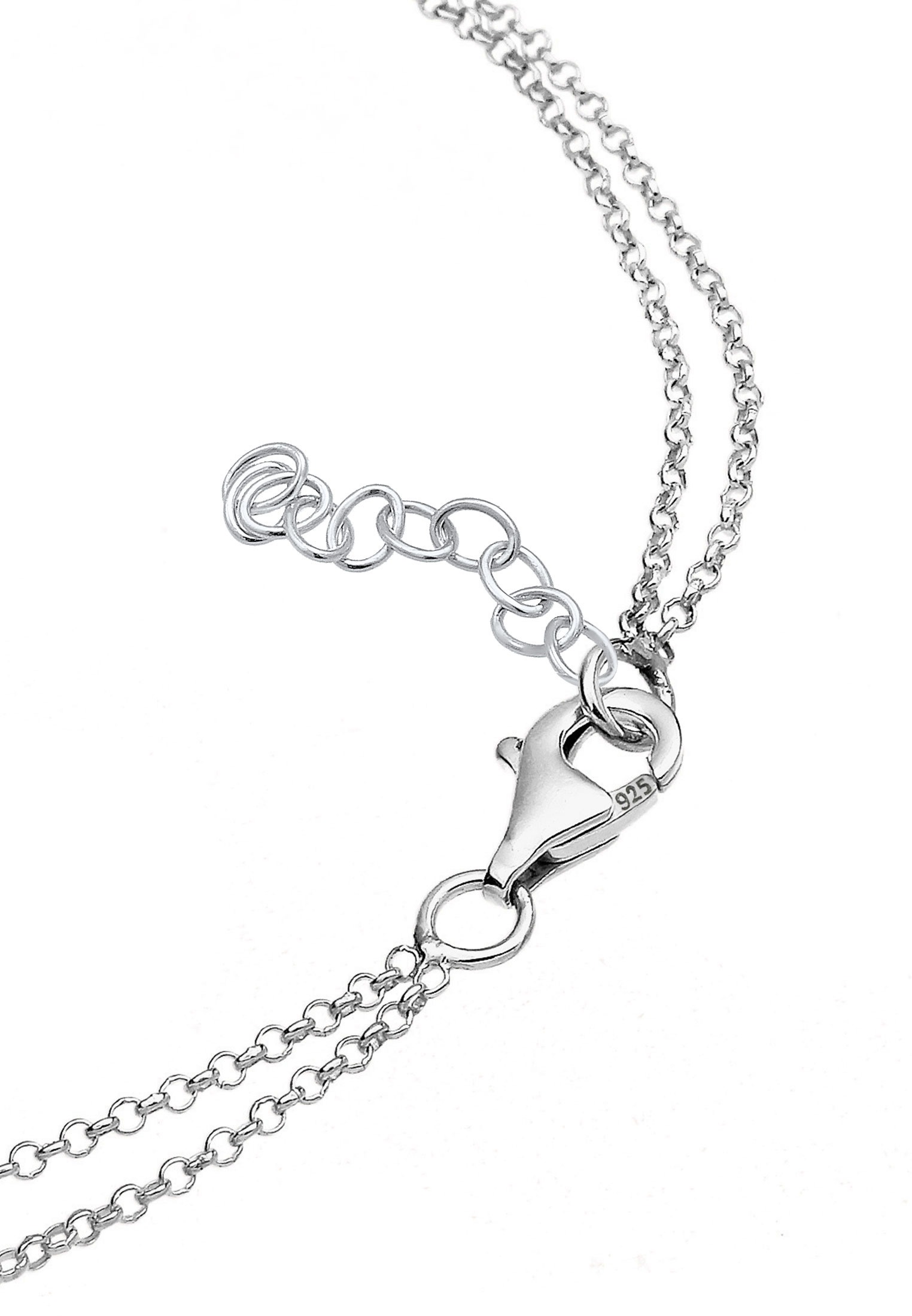 Elli Ohrring und Ketten Set »Schmuckset Infinity Symbol Armband Ohrstecker Set 925 Silber«