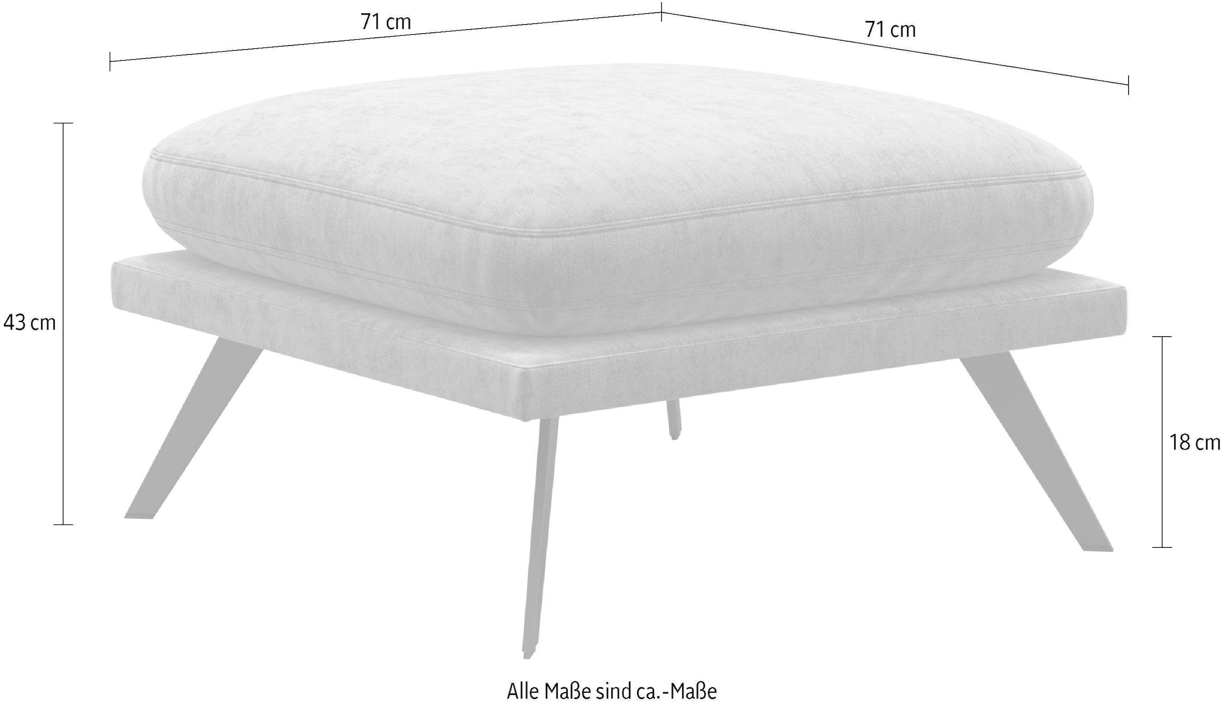 machalke® Hocker »wings«