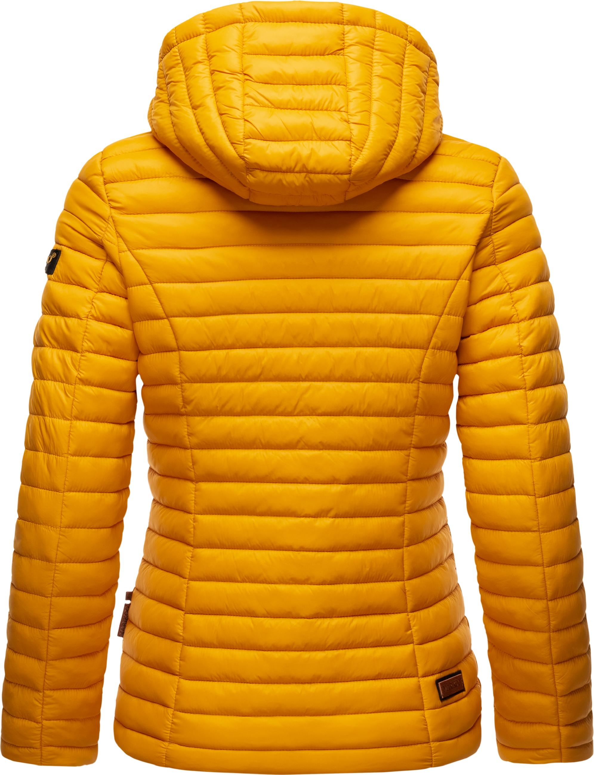 Marikoo Steppjacke »Übergangsjacke Asraa«, mit Kapuze