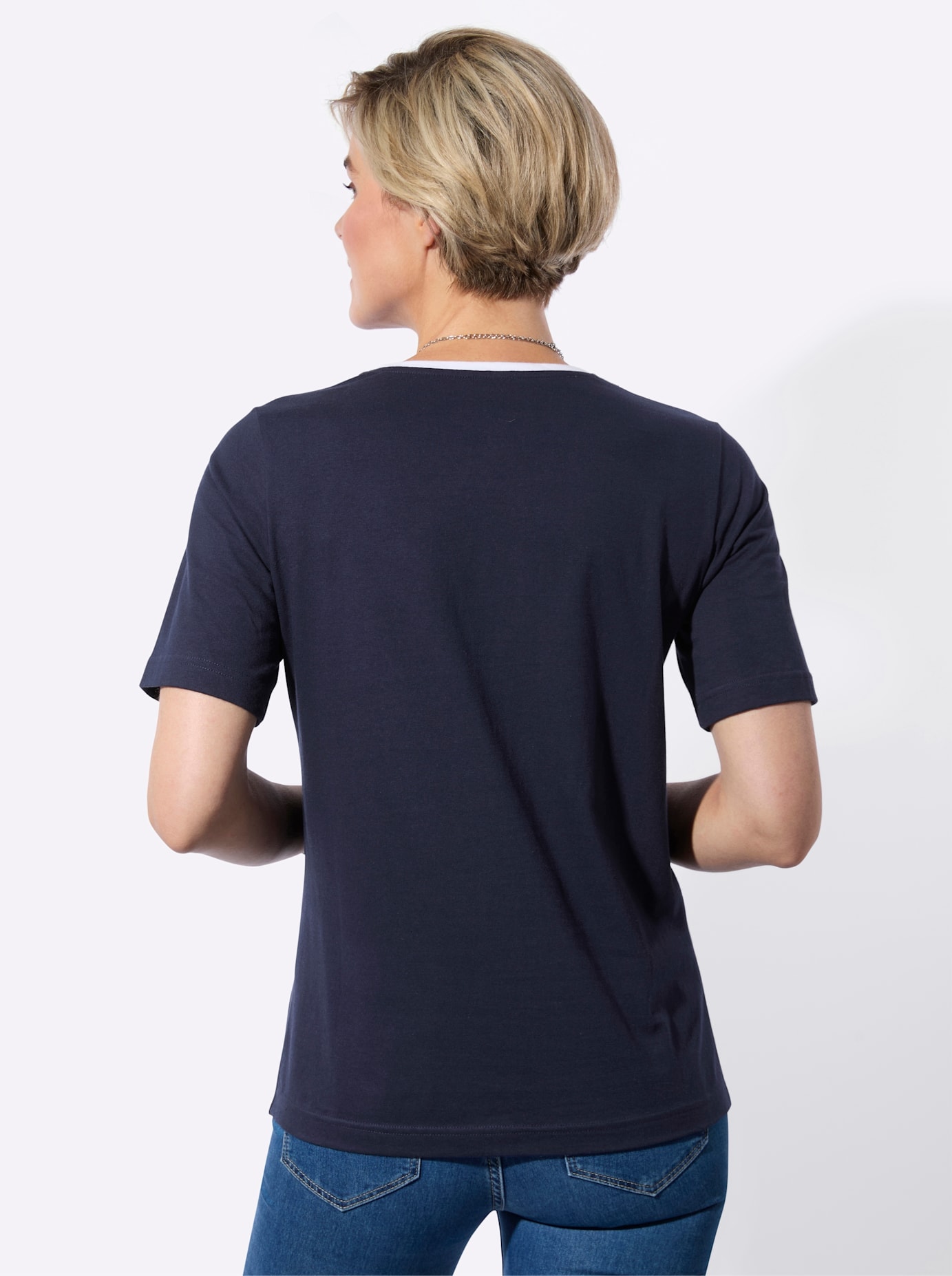 Classic Basics Kurzarmshirt »Halbarmshirt« 1 tlg.