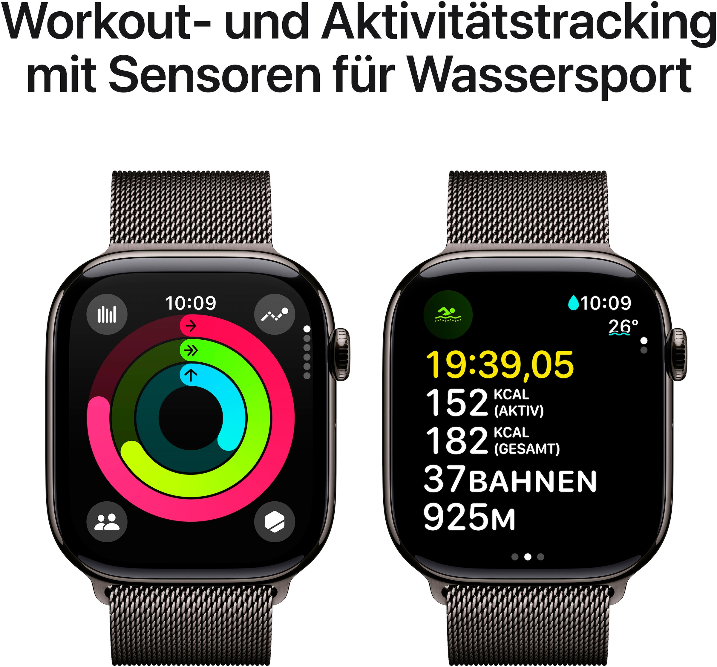 Apple Smartwatch »Watch 10 Titan«, Watch OS 11,)