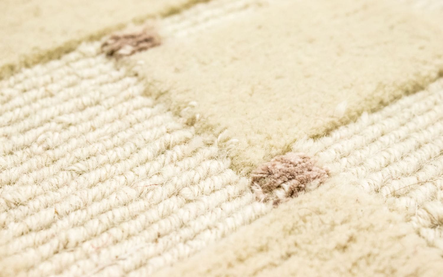 morgenland Wollteppich »Nepal Teppich »Welina« Rechteckig«, rechteckig, 1,8 mm Höhe, handgeknüpft