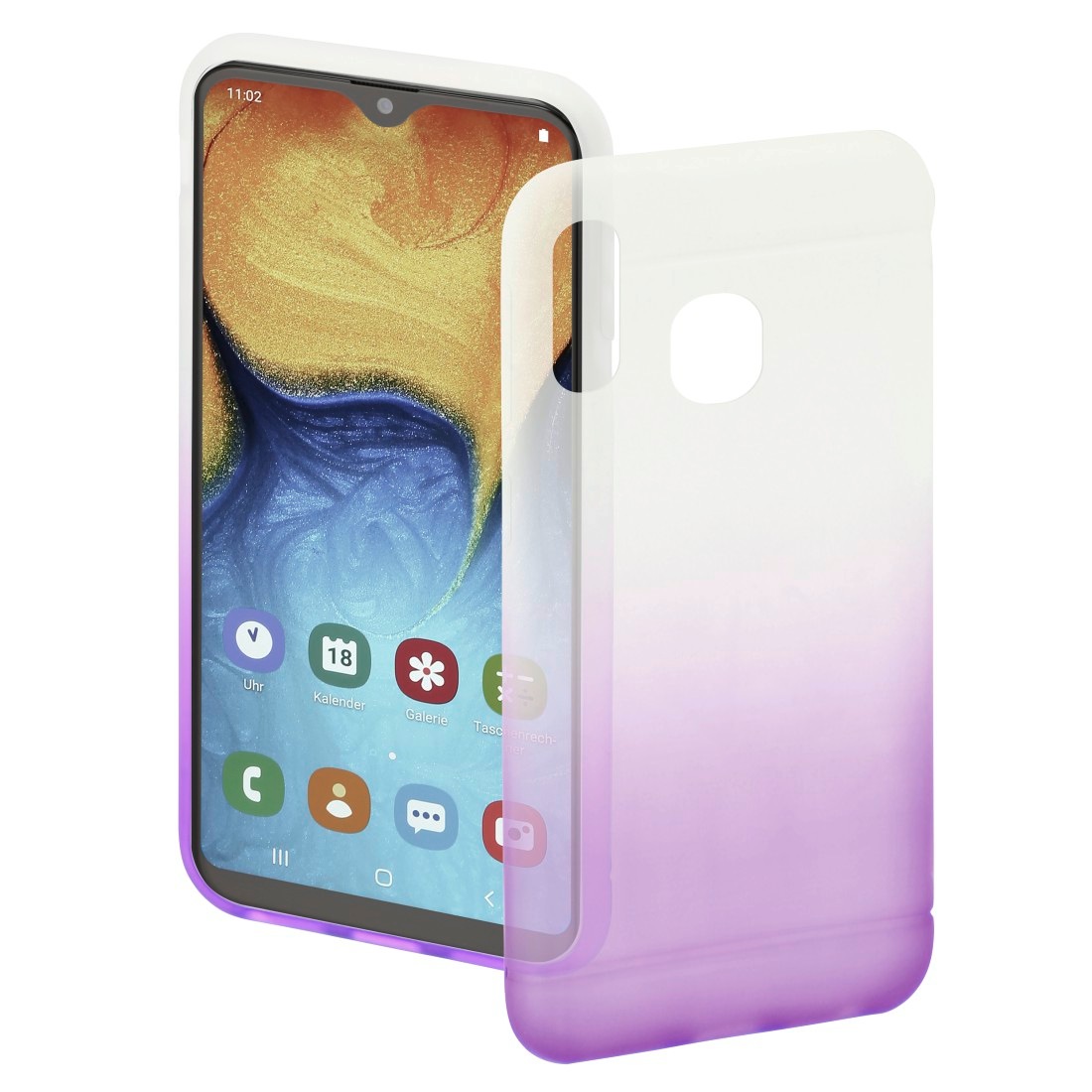 Hama Soft Cover Case Handyhülle für Samsung Galaxy A20e