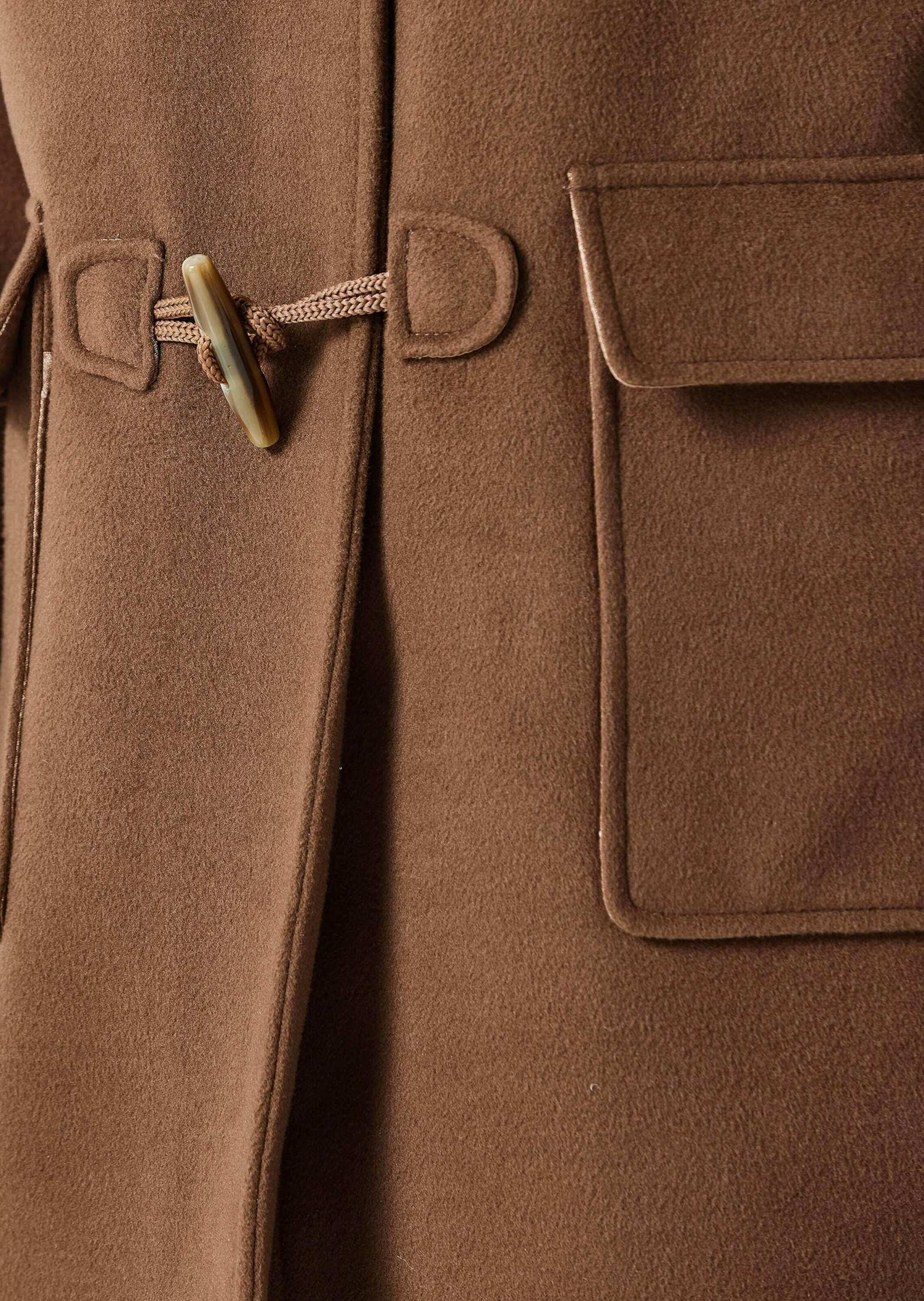 GOLDNER Langmantel »Dufflecoat«