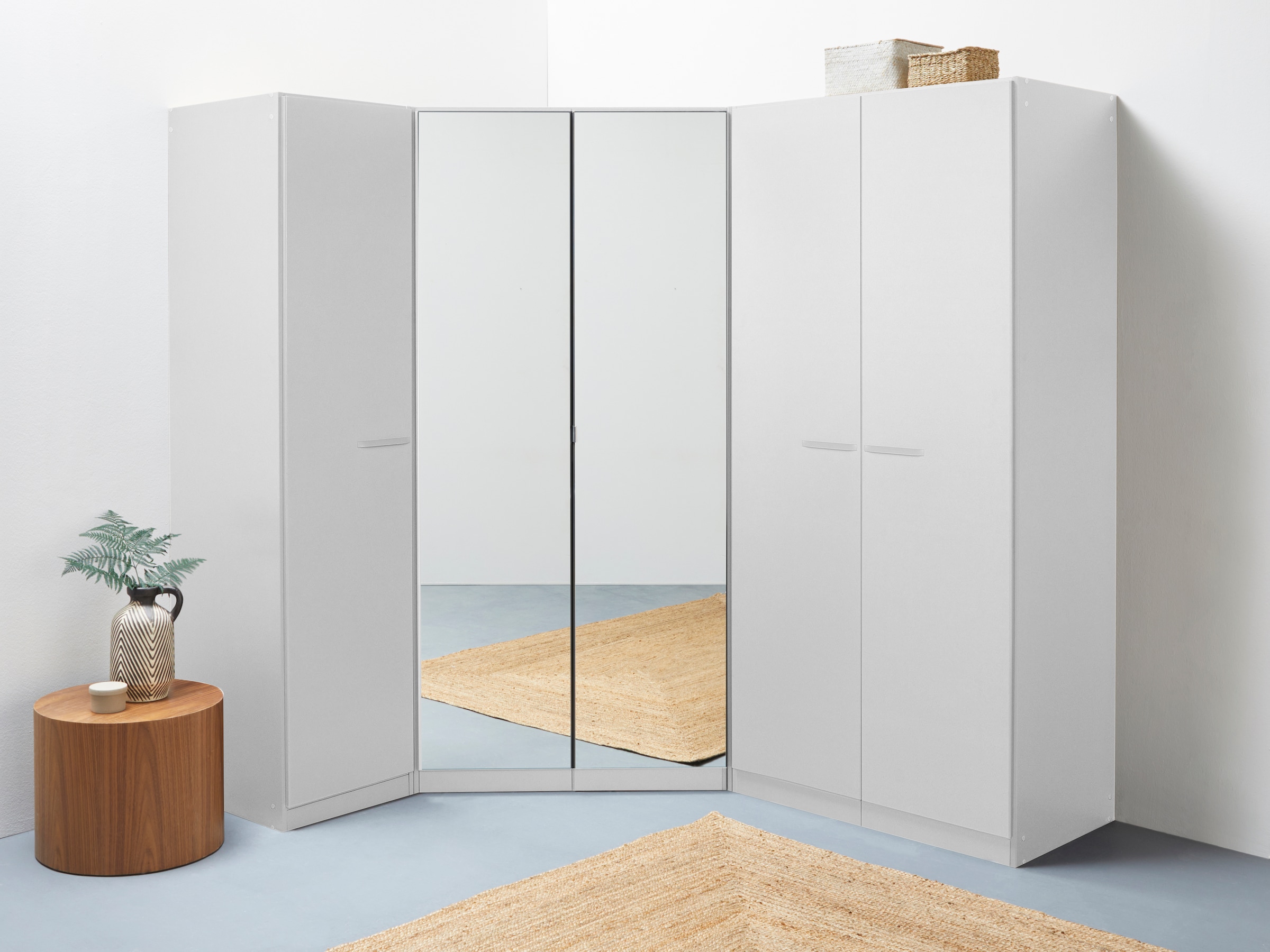 INOSIGN BY RAUCH Schrank-Set »Kleiderschrank Schrank Garderobe Wäscheschrank VANDOR«, 5-türig mit viel Stauraum, Schränke einzeln stellbar MADE IN GERMANY
