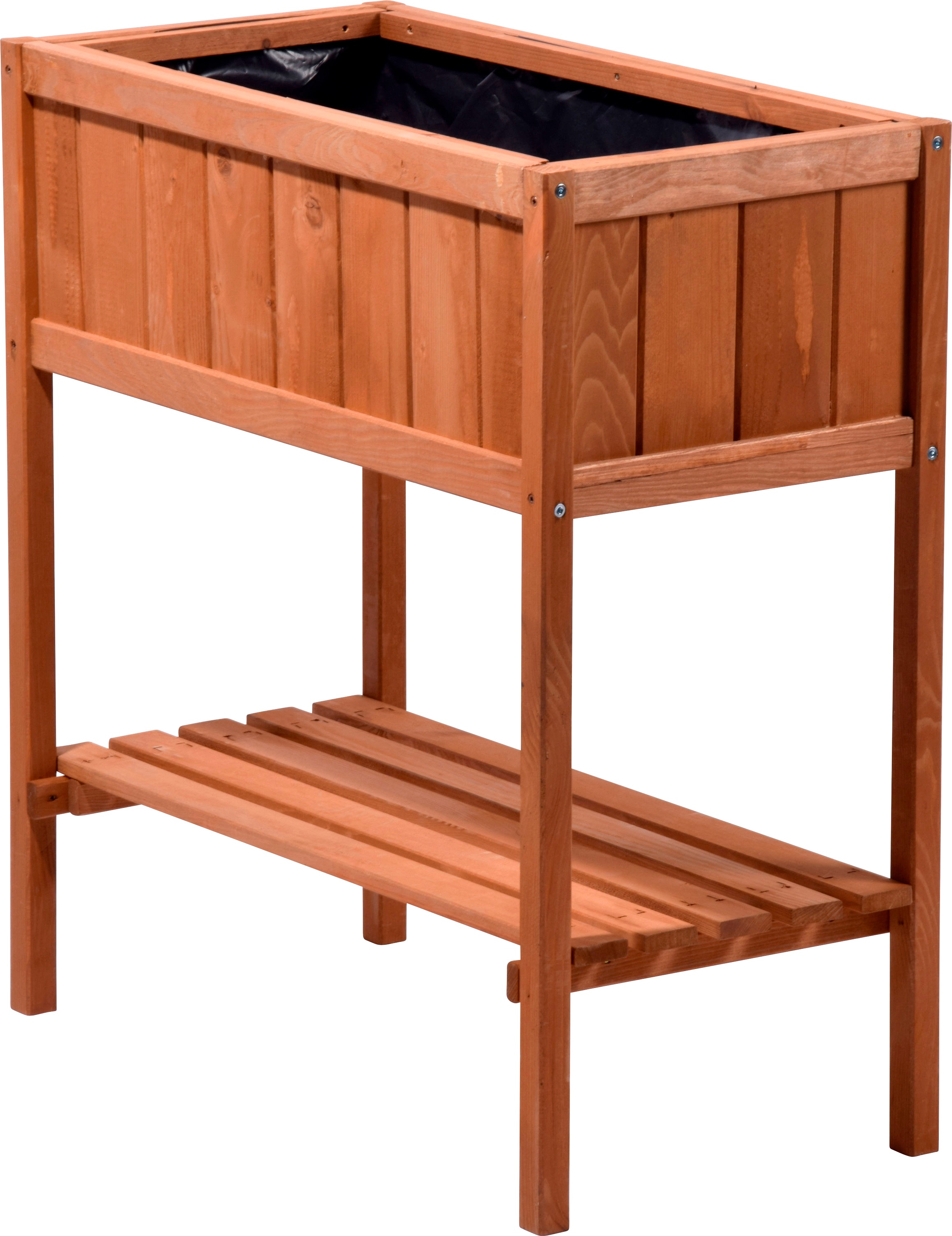 dobar Hochbeet, BxTxH: 76x40x80 cm, mit Ablagefläche