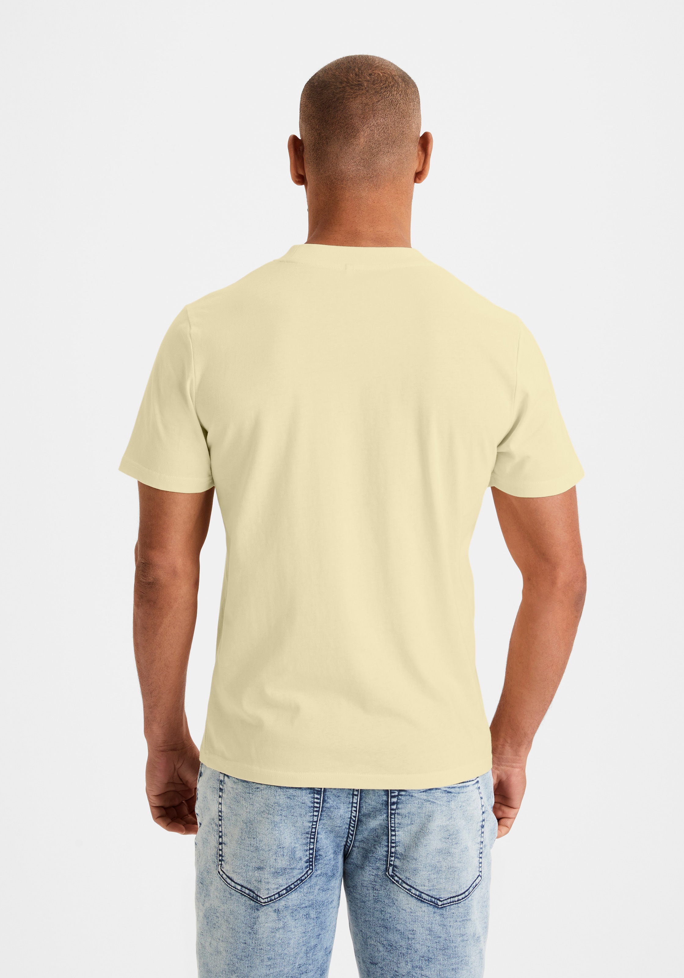 Form bei klassischer in shoppen KangaROOS online Must-Have OTTO (2er-Pack), ein T-Shirt,