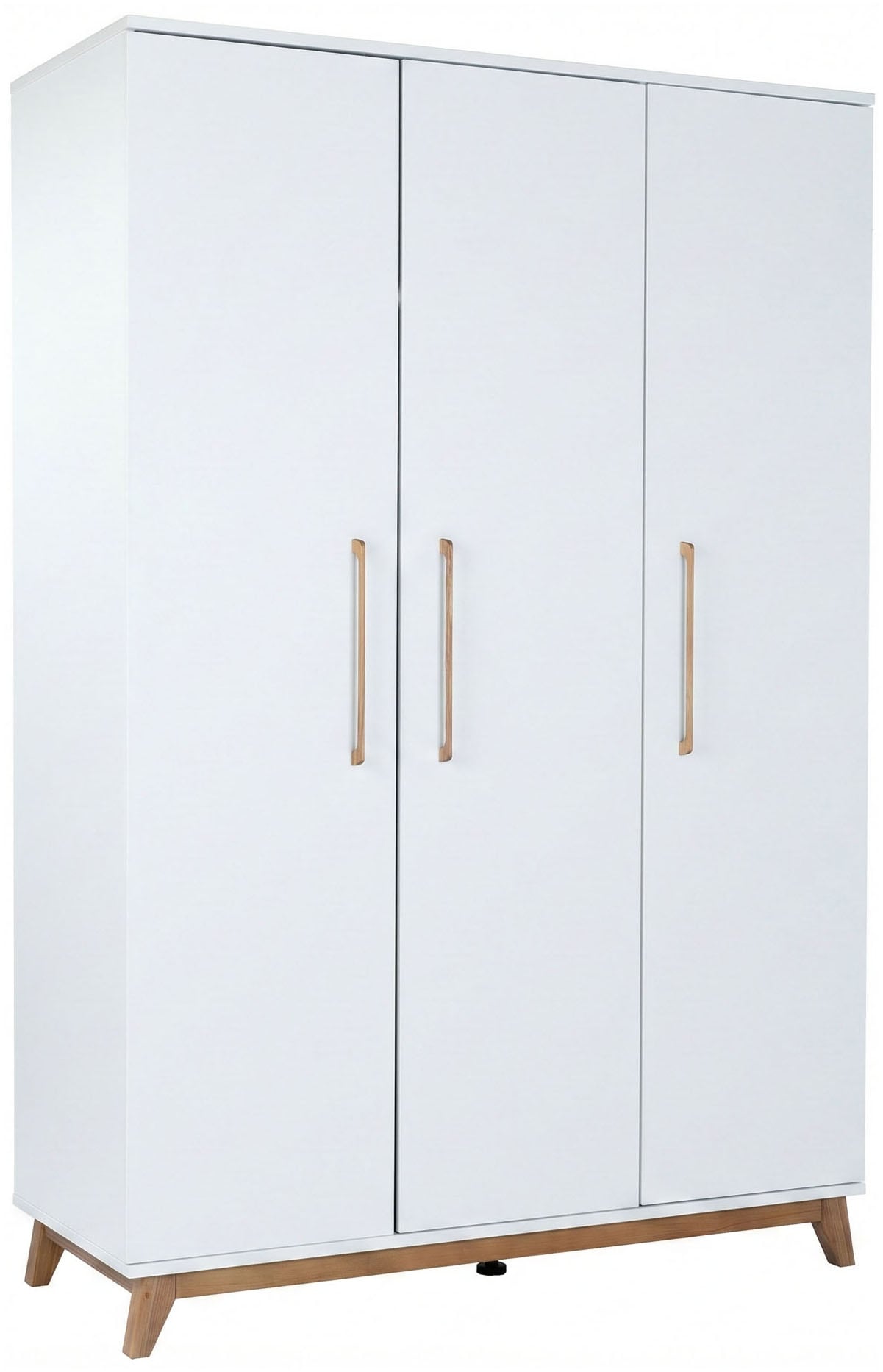 arthur berndt Babymöbel-Set »Babyzimmer Set »Lina« 3-teilig« Spar-Set, Das Set besteht aus Kleiderschrank, Kinderbett und Wickelkommode, 3 Stk. tlg.