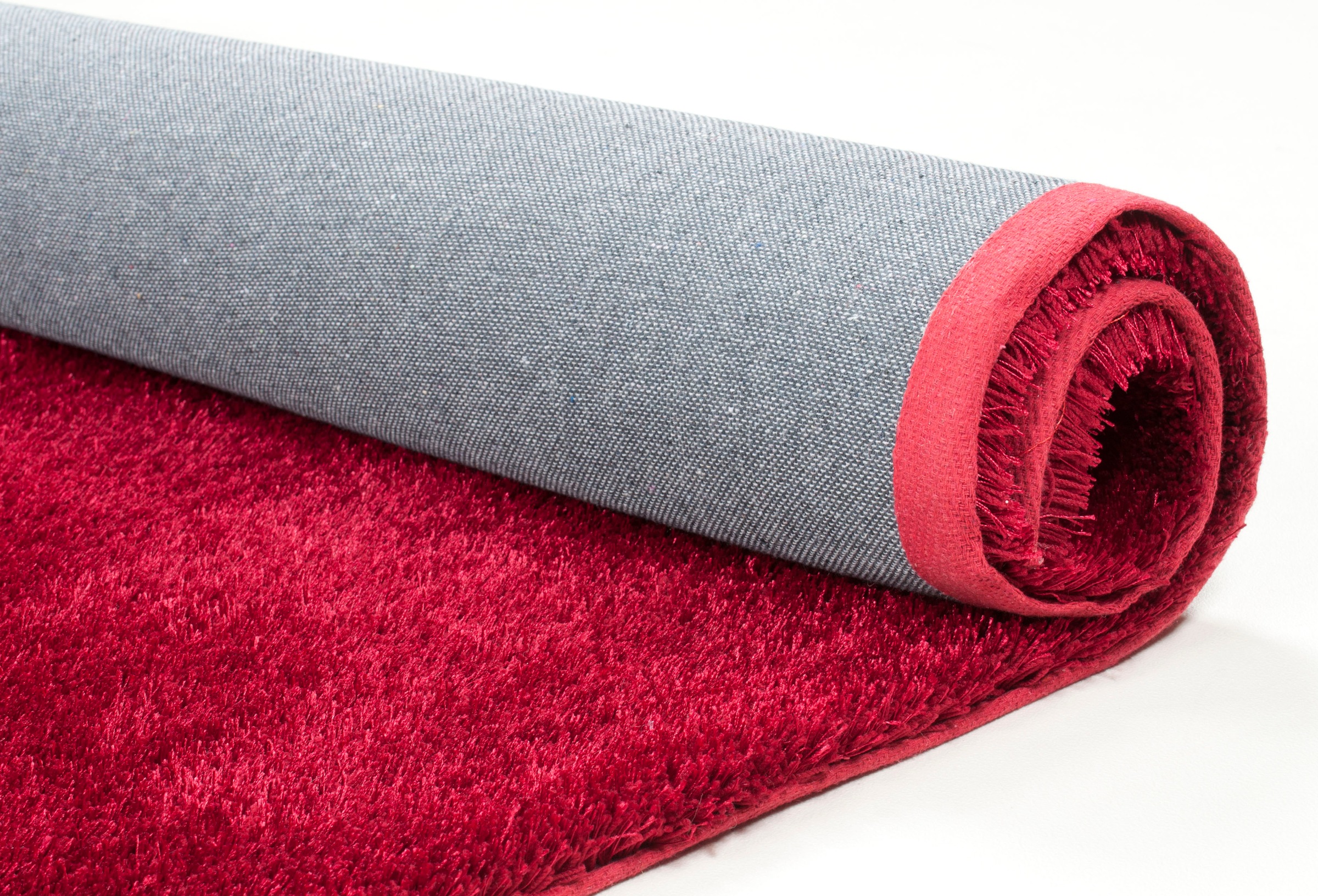 Gino Falcone Hochflor-Teppich »Alessandro«, rechteckig, 25 mm Höhe, besonders weich durch Microfaser, ideal im Wohnzimmer & Schlafzimmer
