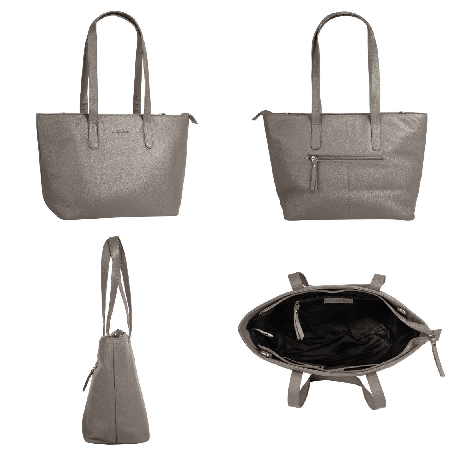 Bruno Banani Shopper, echt Leder