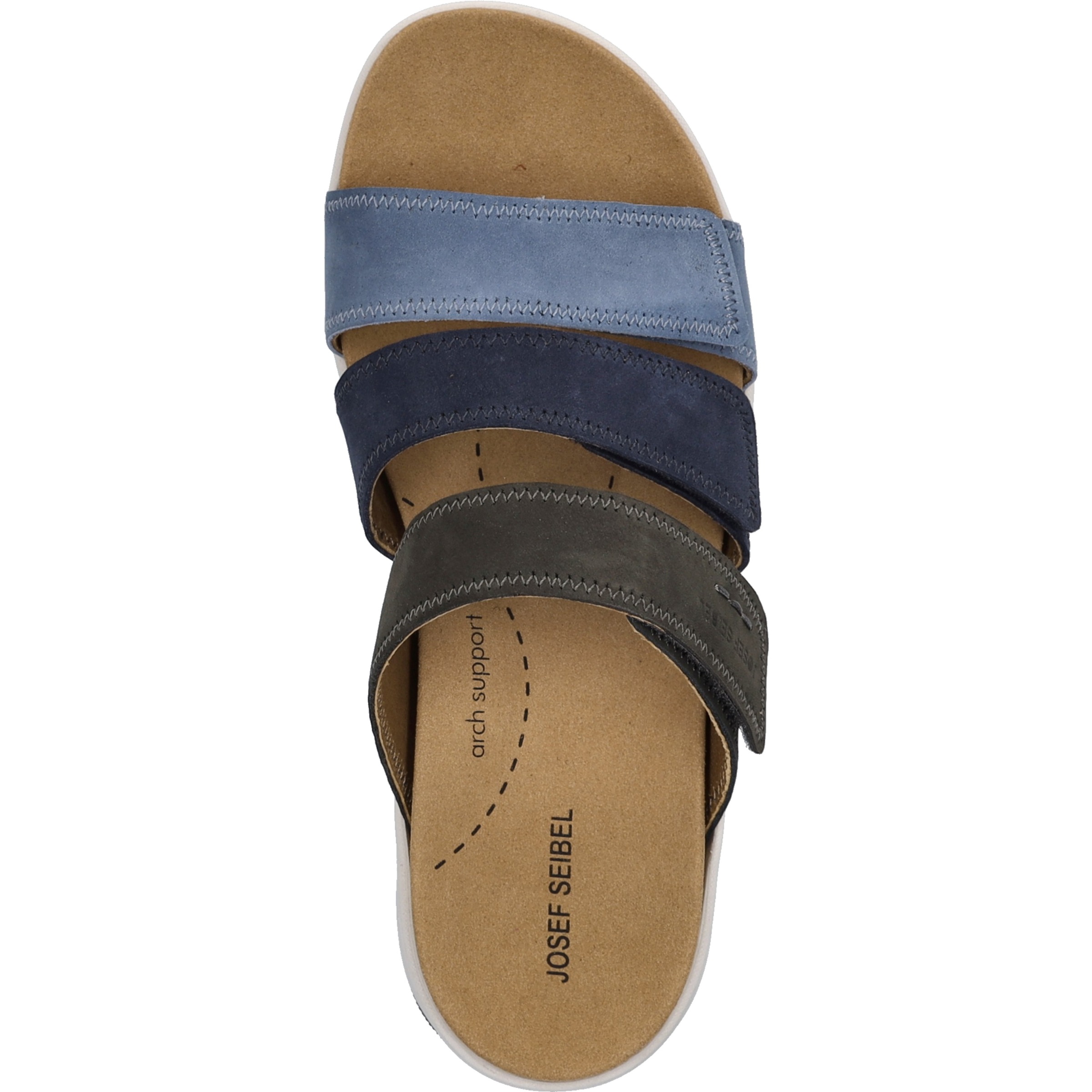 Josef Seibel Sandale »Estelle 11, slate blue-multi«
