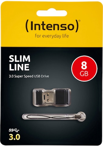 Intenso USB-Stick »Slim Line«, (Lesegeschwindigkeit 35 MB/s) kaufen