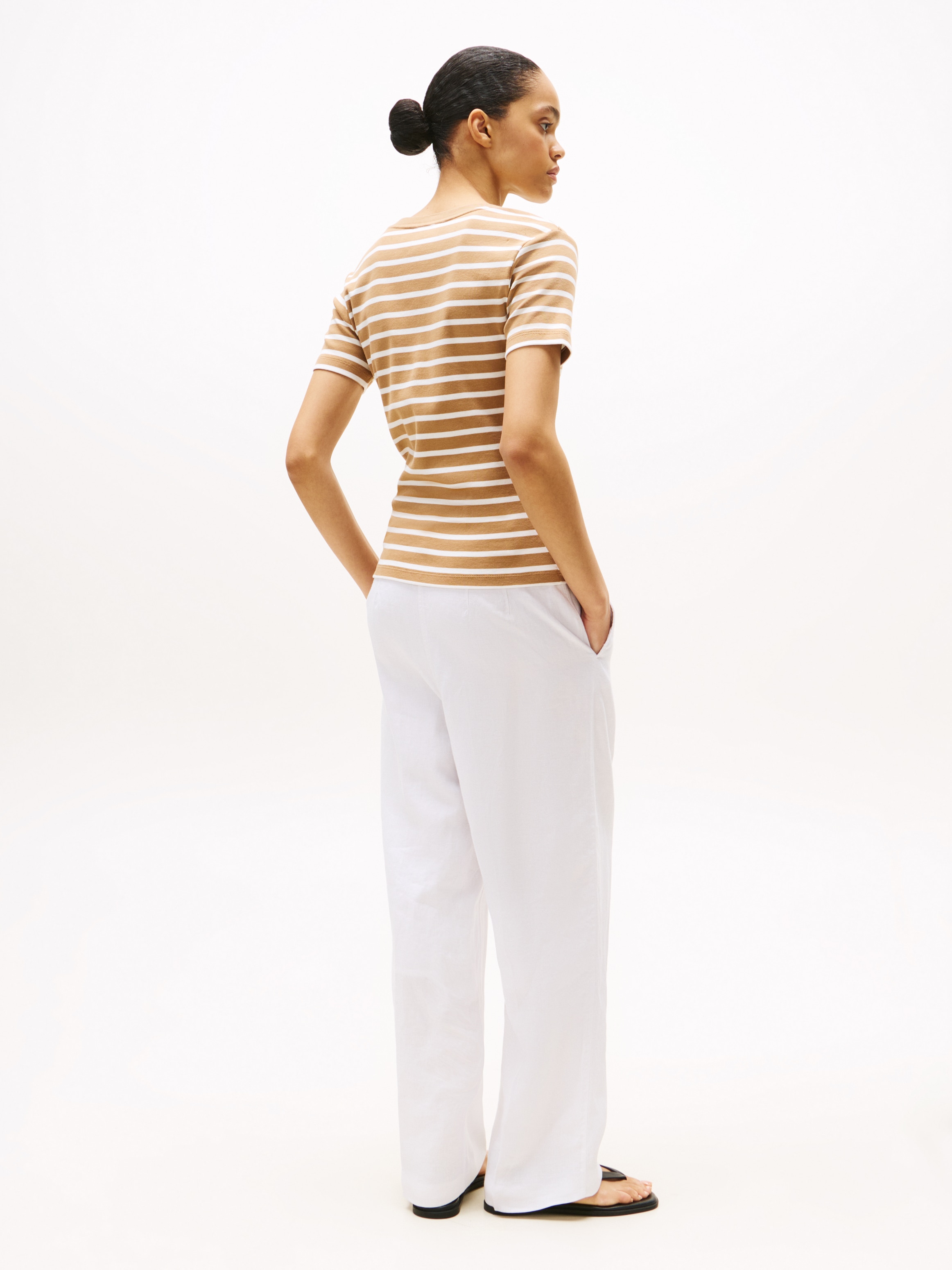 Tommy Hilfiger T-Shirt »CODY, Slim Fit«, mit V-Ausschnitt
