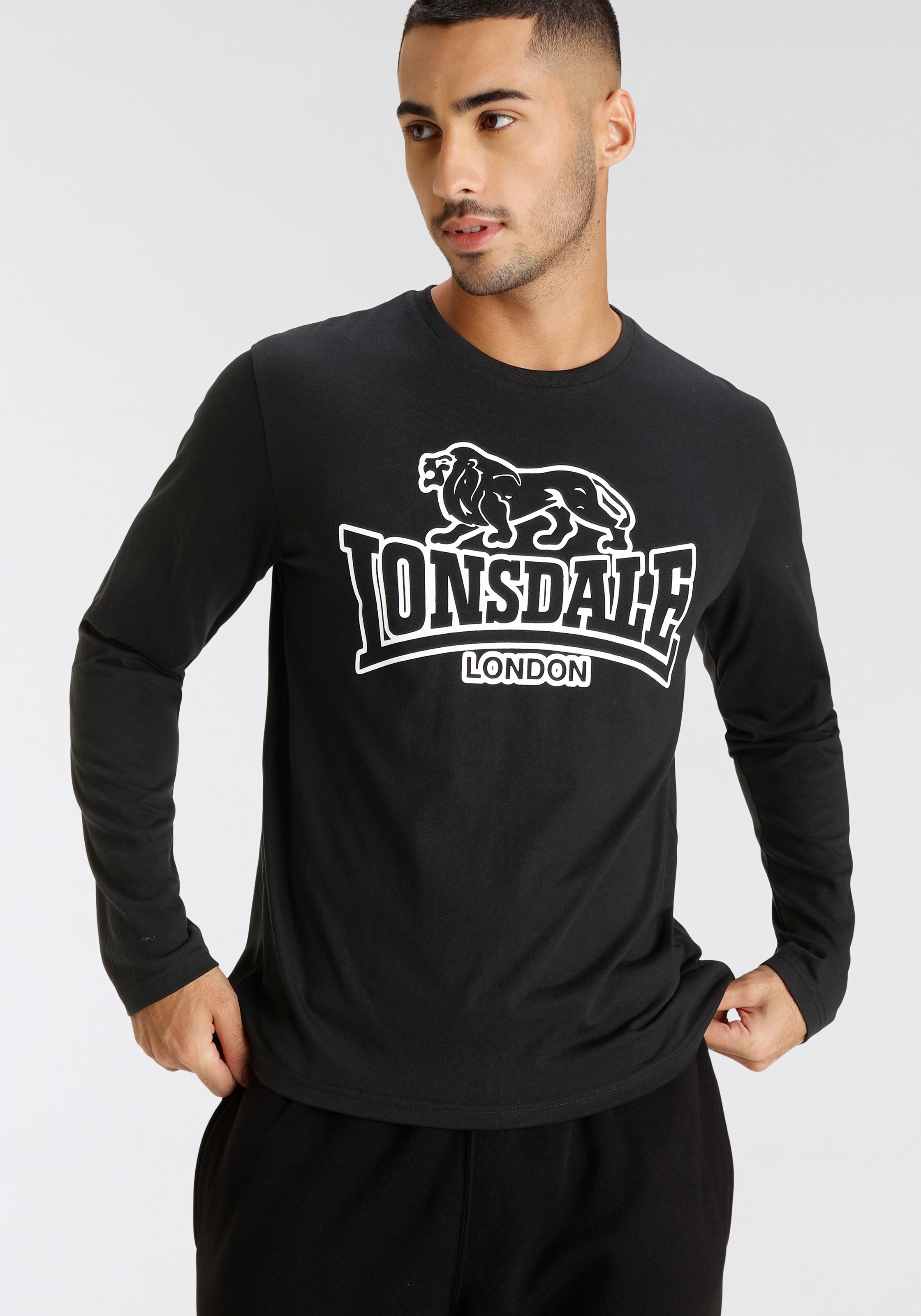 Lonsdale Langarmshirt