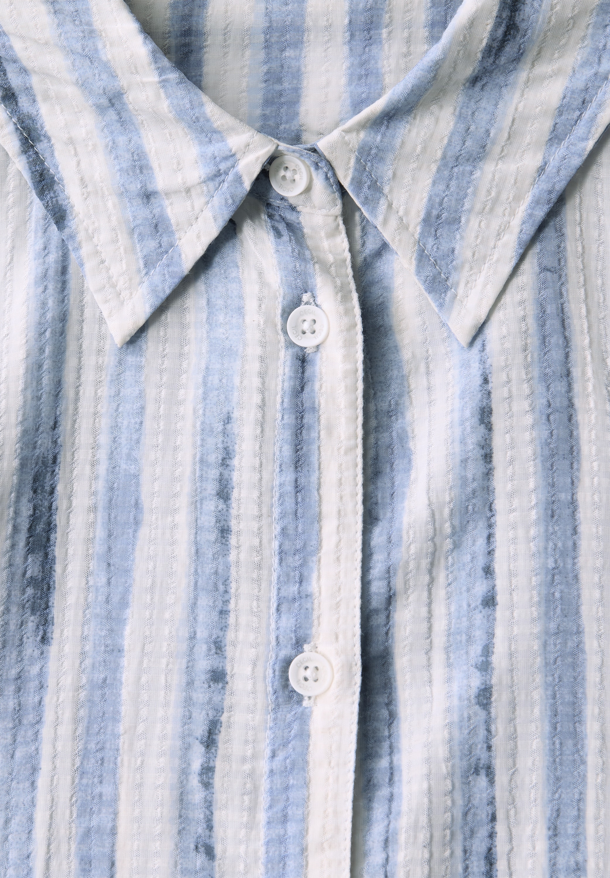 Cecil Hemdbluse im Streifen-Design