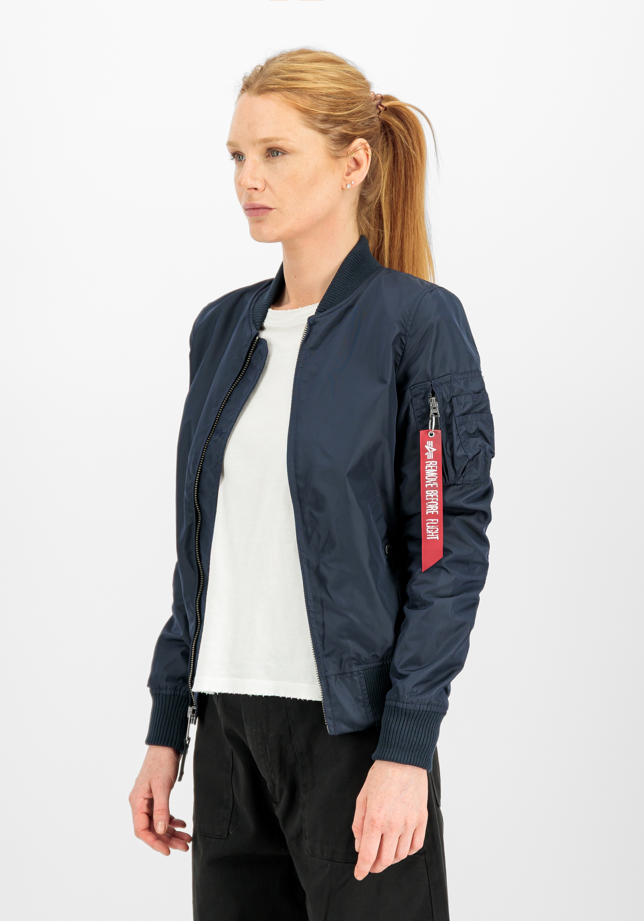 Alpha Industries Bomberjacke »MA-1 TT Light Slim W«