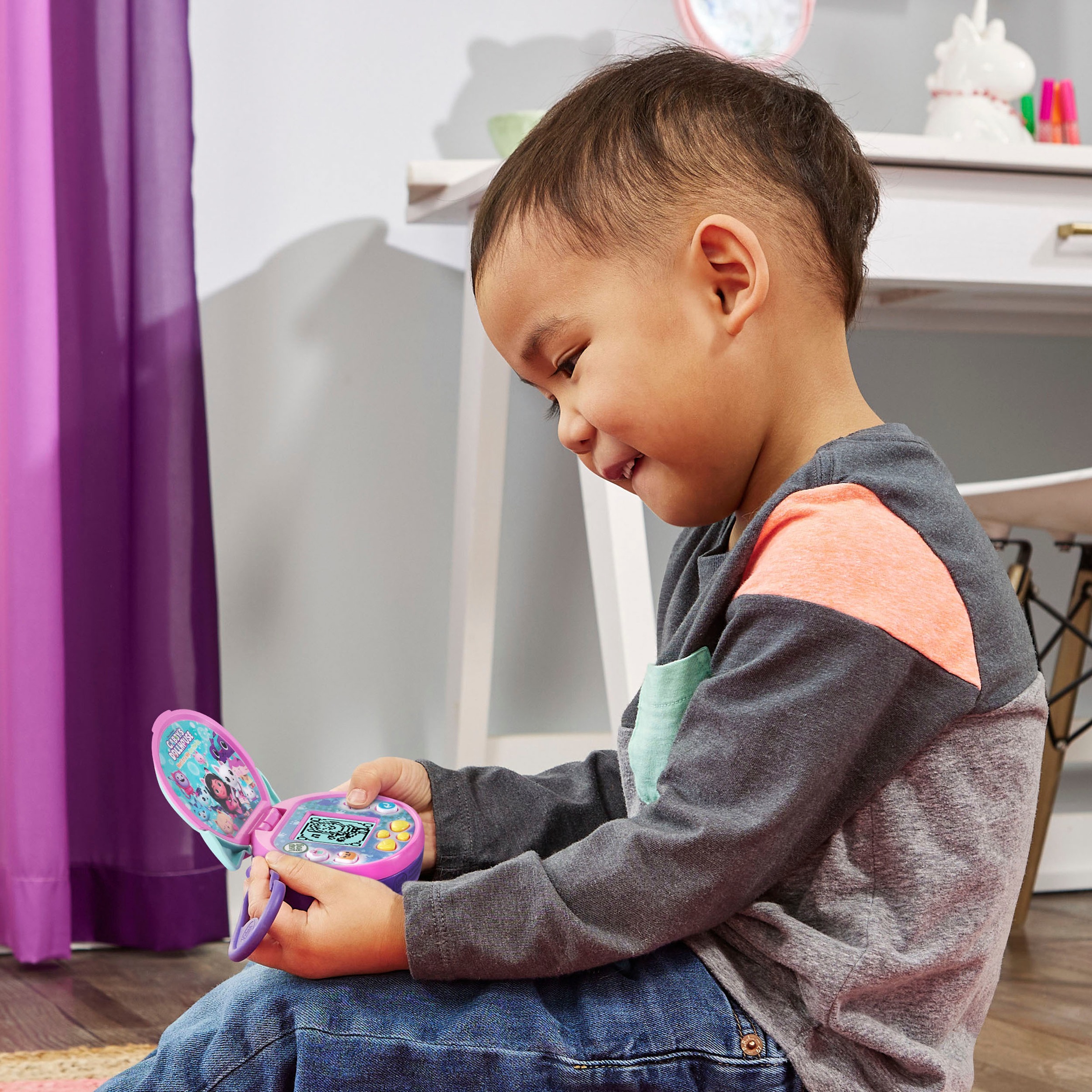 Vtech® Lernspielzeug »Gabby's Dollhouse - Spielfreundin Meerkatze«