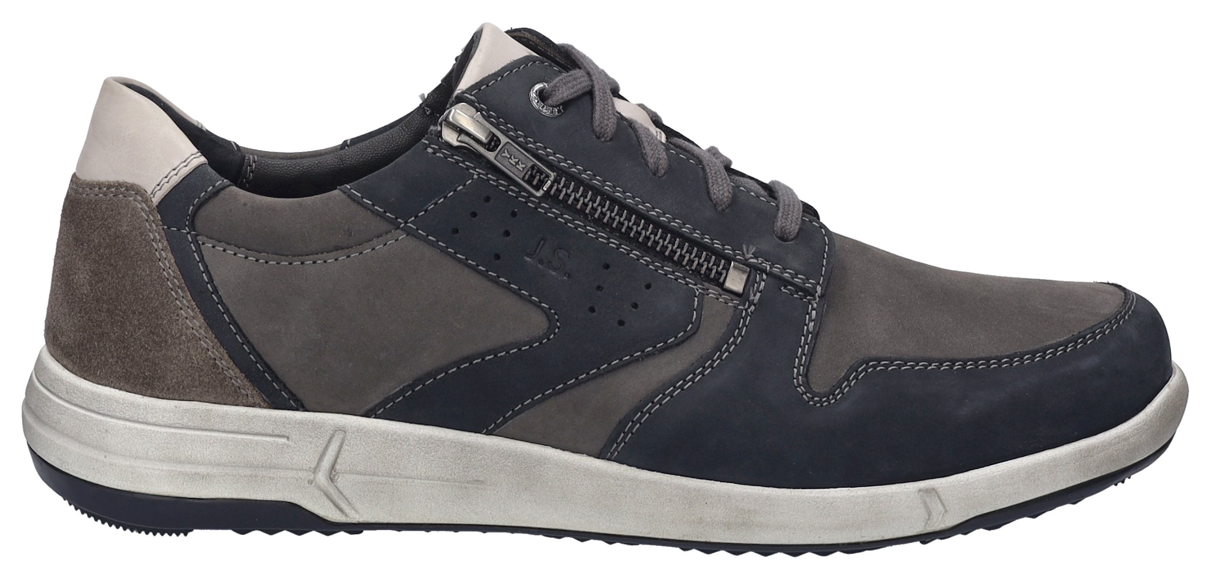 Josef Seibel Sneaker »Enrico 20«, Freizeitschuh, Komfortschuh, Schnürschuh in Weite G (weit)