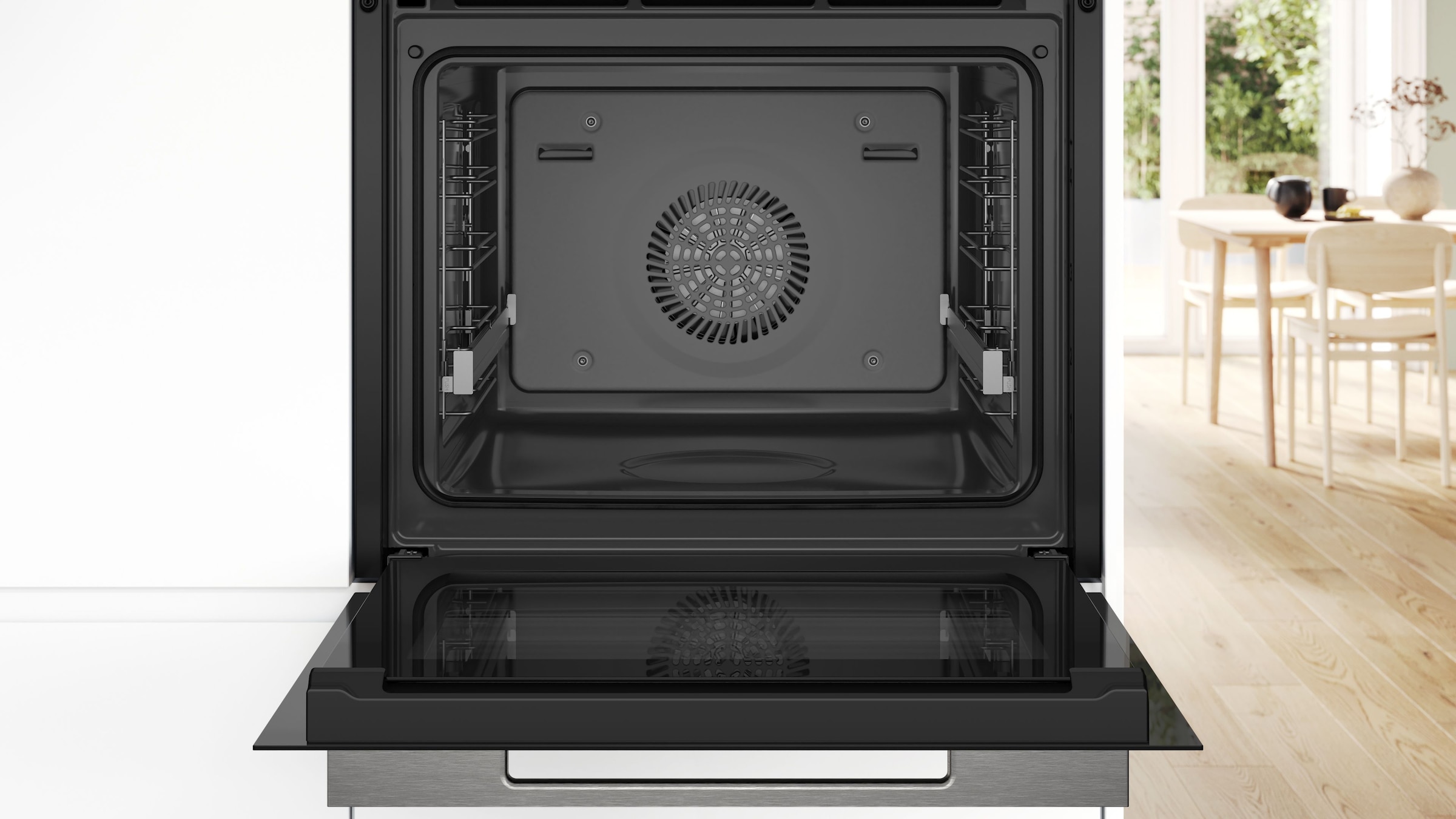 BOSCH Dampfbackofen Serie 8 »HSG738DB2«