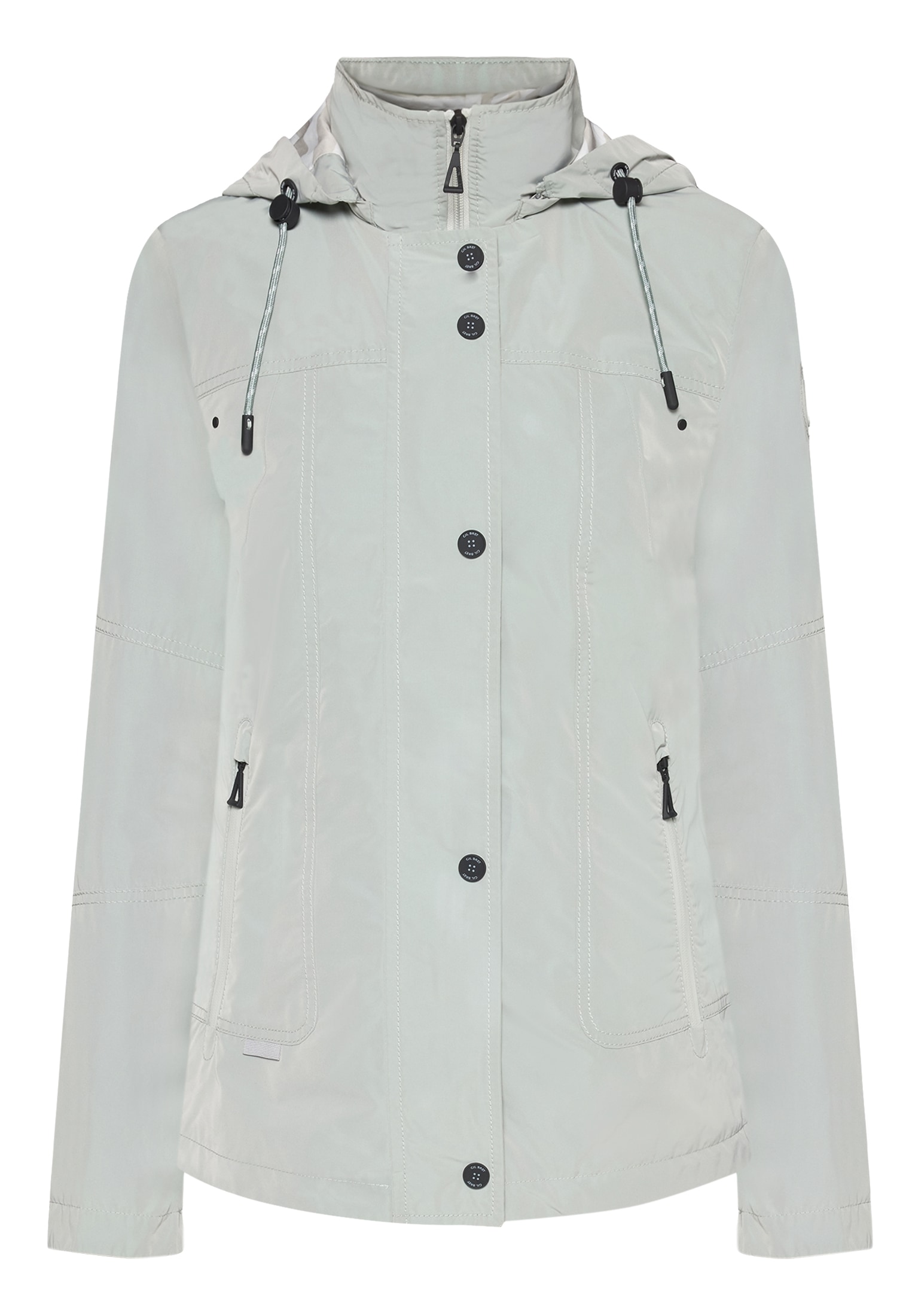 Gil Bret Outdoorjacke mit Kapuze mit Kapuze