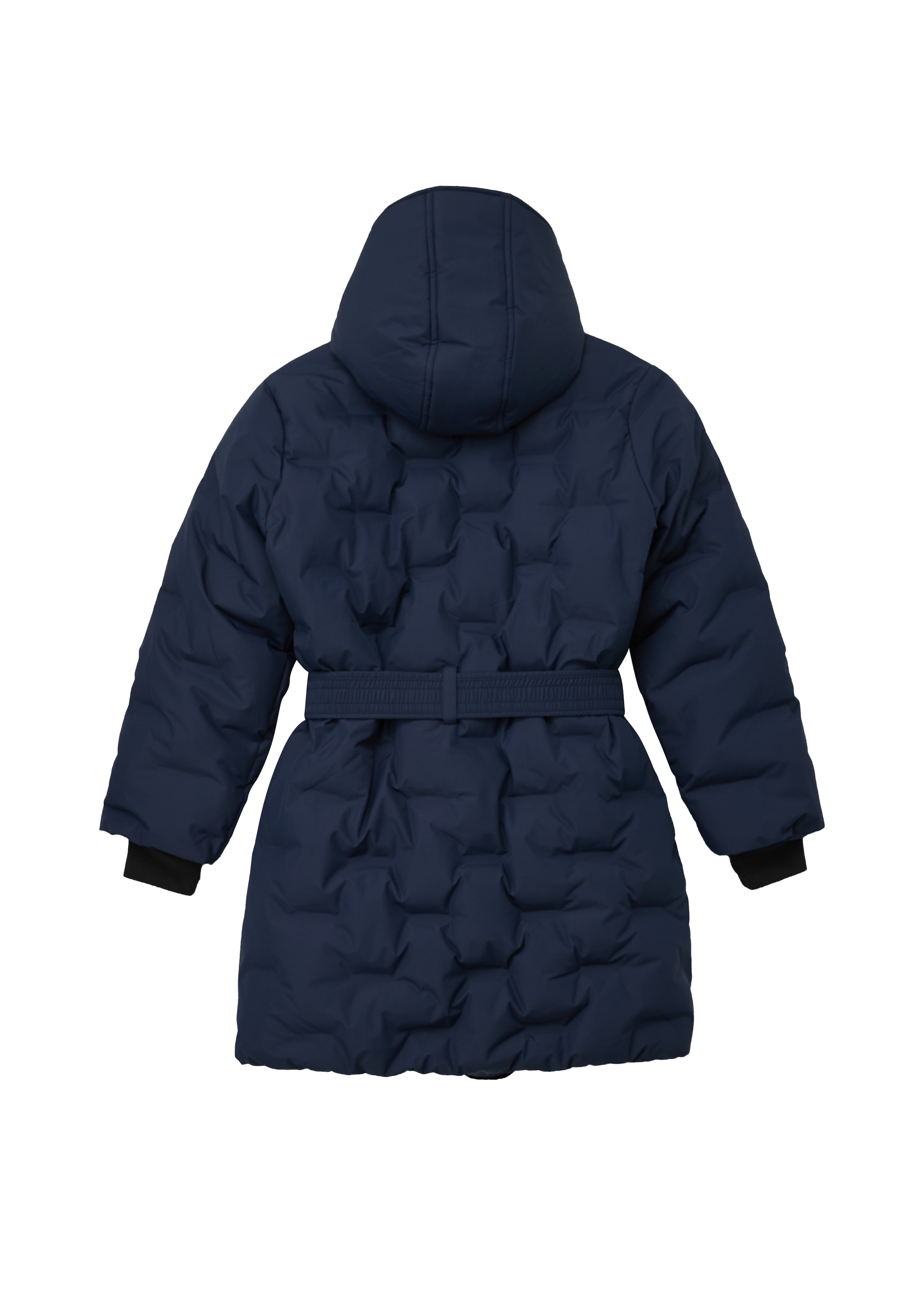 s.Oliver Junior Steppjacke mit Kapuze mit Kapuze / Gürtel / Für Girls