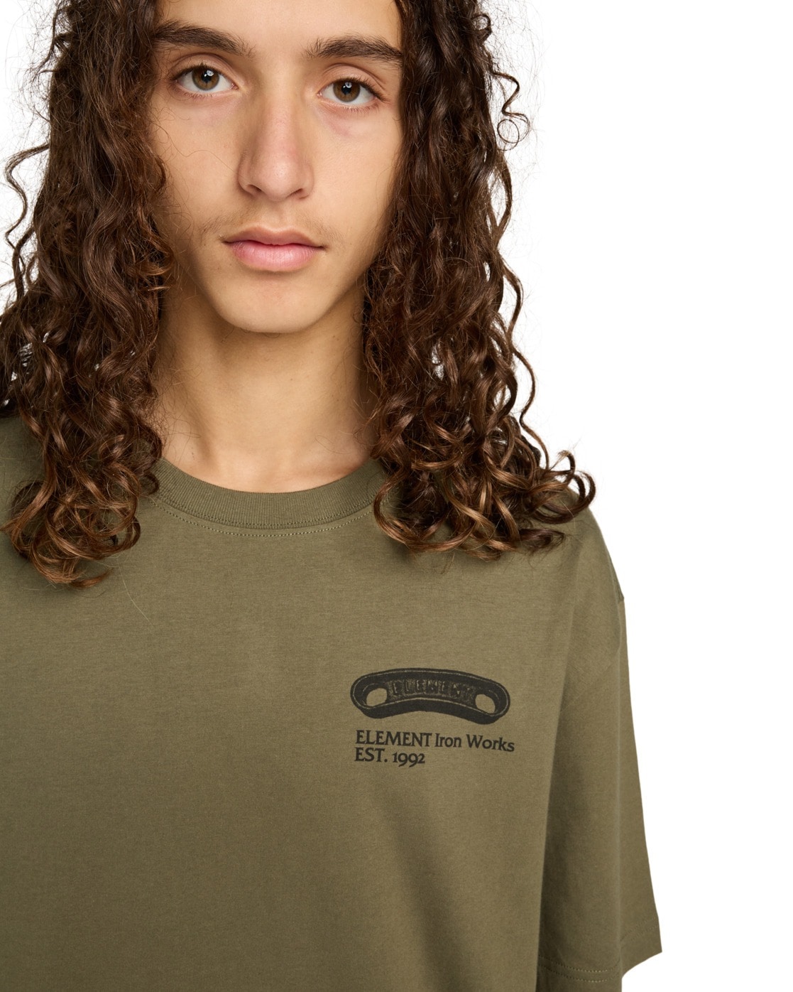 Element T-Shirt »Iron Works«