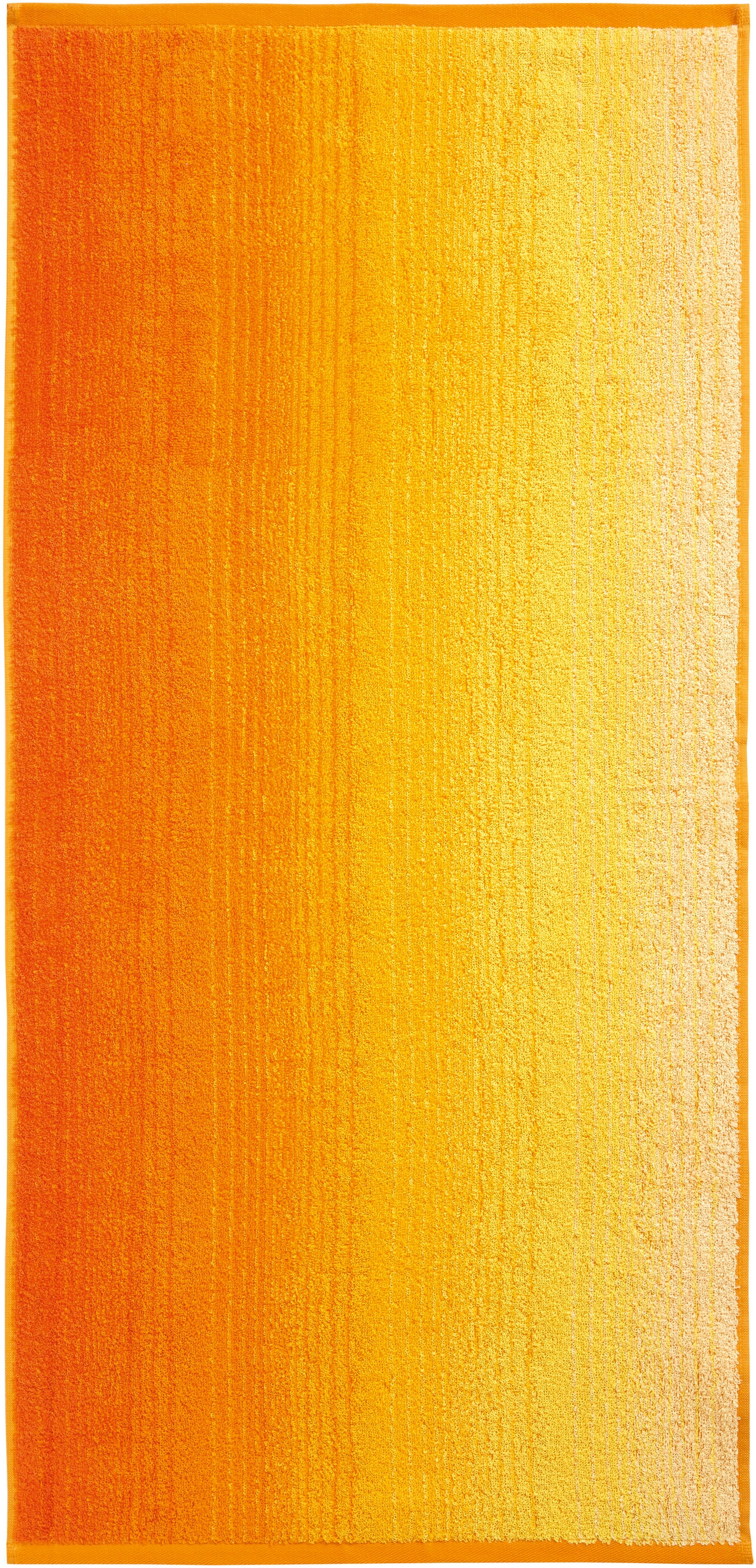 Dyckhoff Handtuch Set »mit Farbverlauf«, Set, 6 tlg., Walkfrottee, mit Farbverlauf;4 Handtücher (50x100cm), 2 Duschtücher (70x140cm)