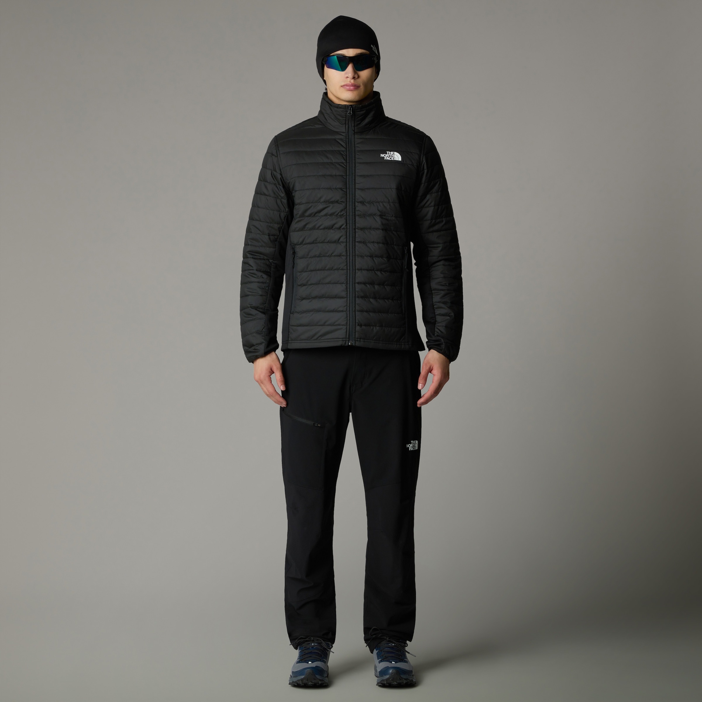 The North Face Hybridjacke »M CANYONLANDS HYBRID JACKET«, ohne Kapuze, Hybrid, atmungsaktiv, leicht – Übergangsjacke