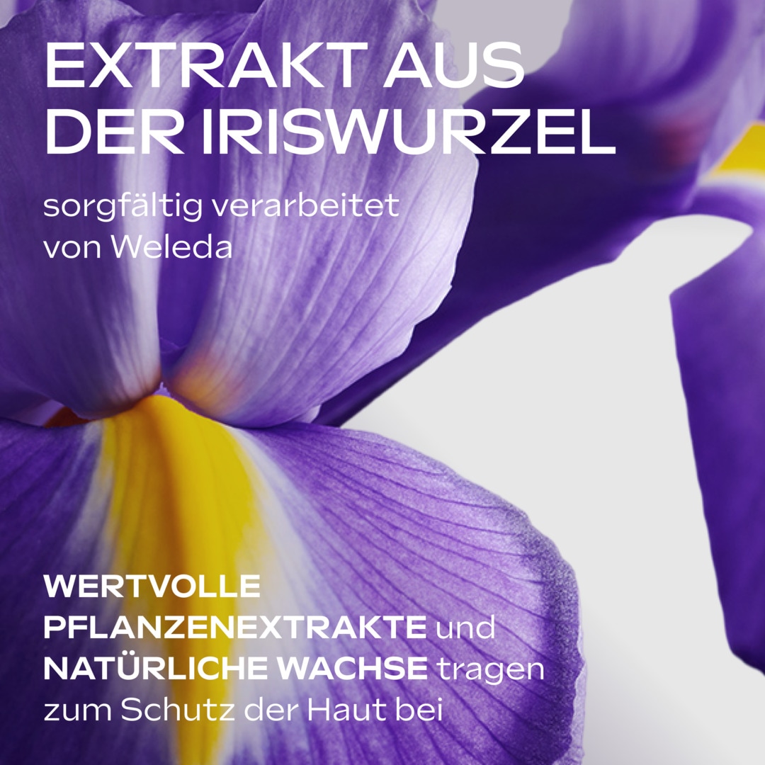 WELEDA Tagescreme »IRIS TAGESPFLEGE« reguliert die Feuchtigkeitsbalance von normaler bis trockener Haut